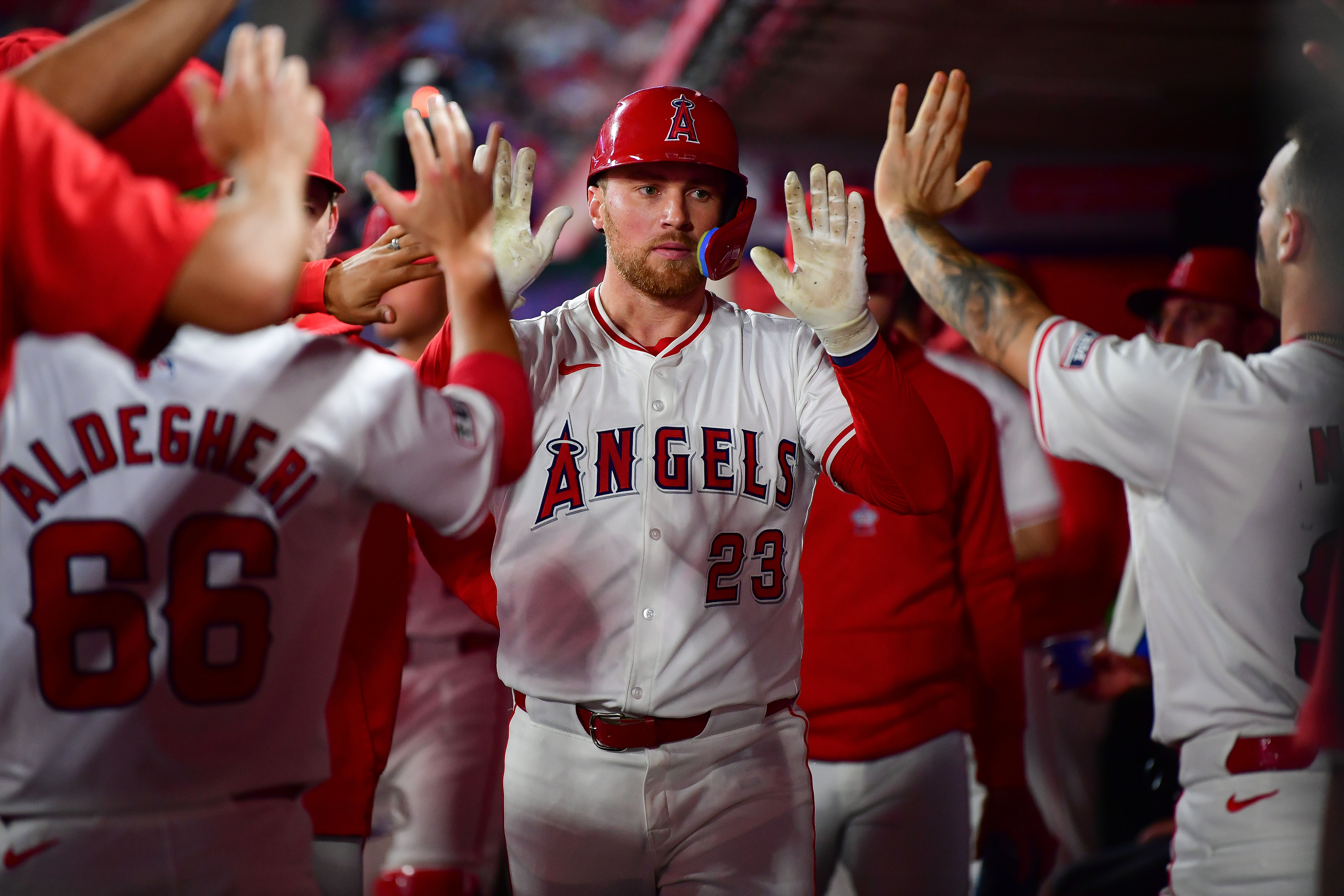 MLB: Seattle Mariners at Los Angeles Angels - Source: Imagn