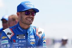"Is IOS 5 out?" - $12M-worth Kyle Larson leads HMS team in fun-filled old tweet game