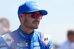 "I fly commercial a lot" - HMS' Kyle Larson addresses myth about NASCAR drivers always flying private