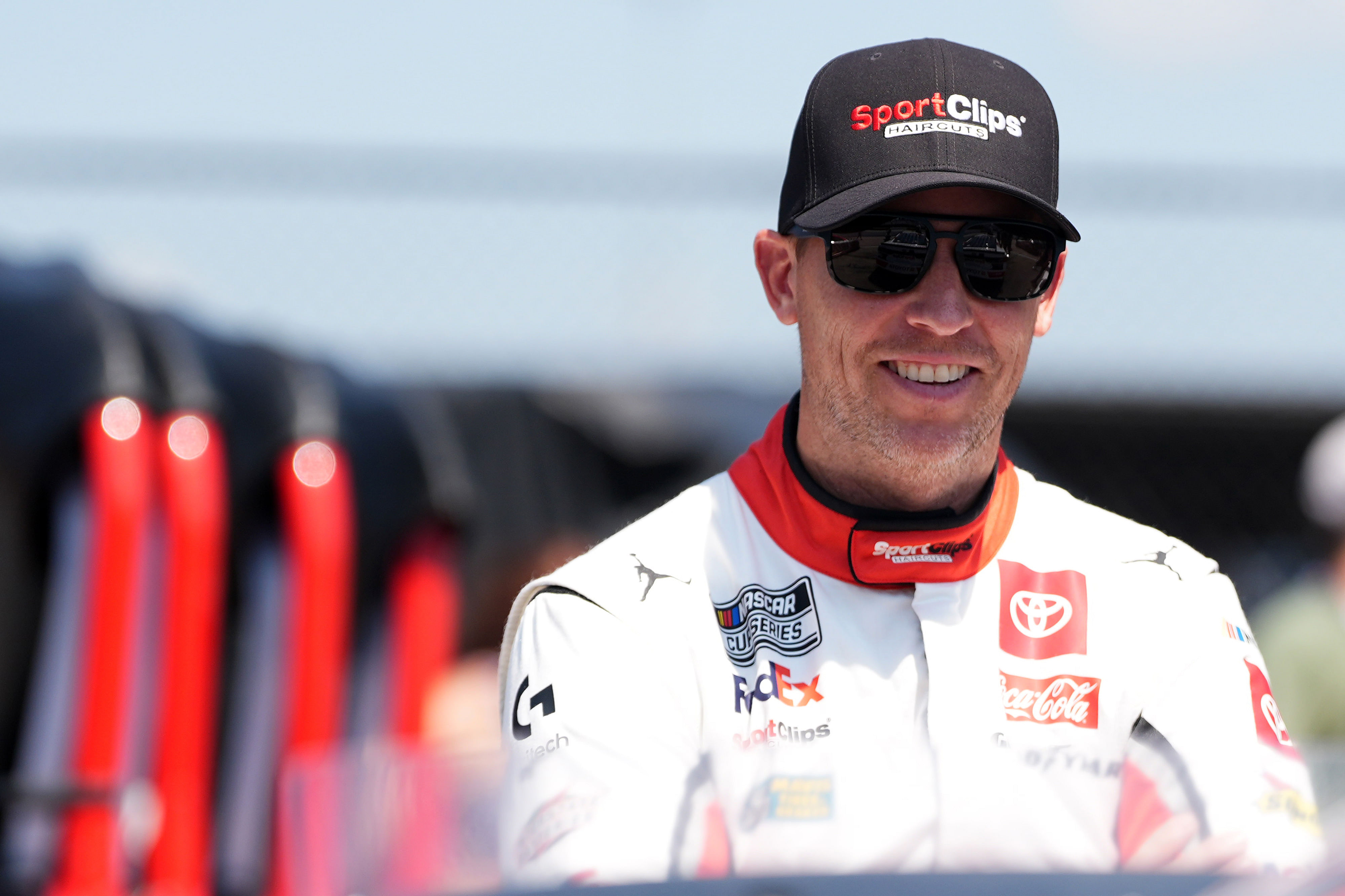 WATCH: Denny Hamlin flaunts his self deprecating side in hilarious ...