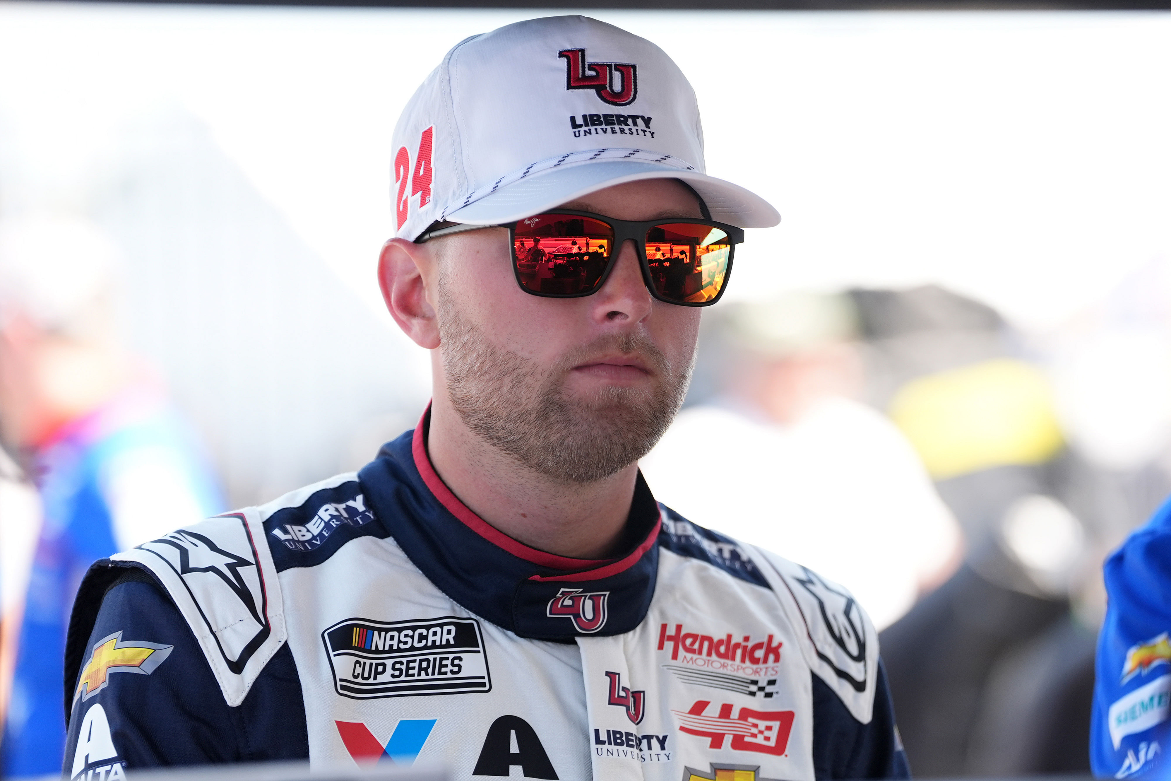 NASCAR: Cup Series Cook Out Southern 500 Practice &amp; Qualifying - Source: Imagn