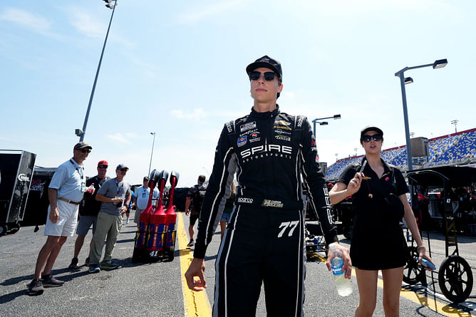 Carson Hocevar underscores the “overnight” fix that surged his Spire Motorsports Chevrolet from a P29 to a P3 finish at Watkins Glen