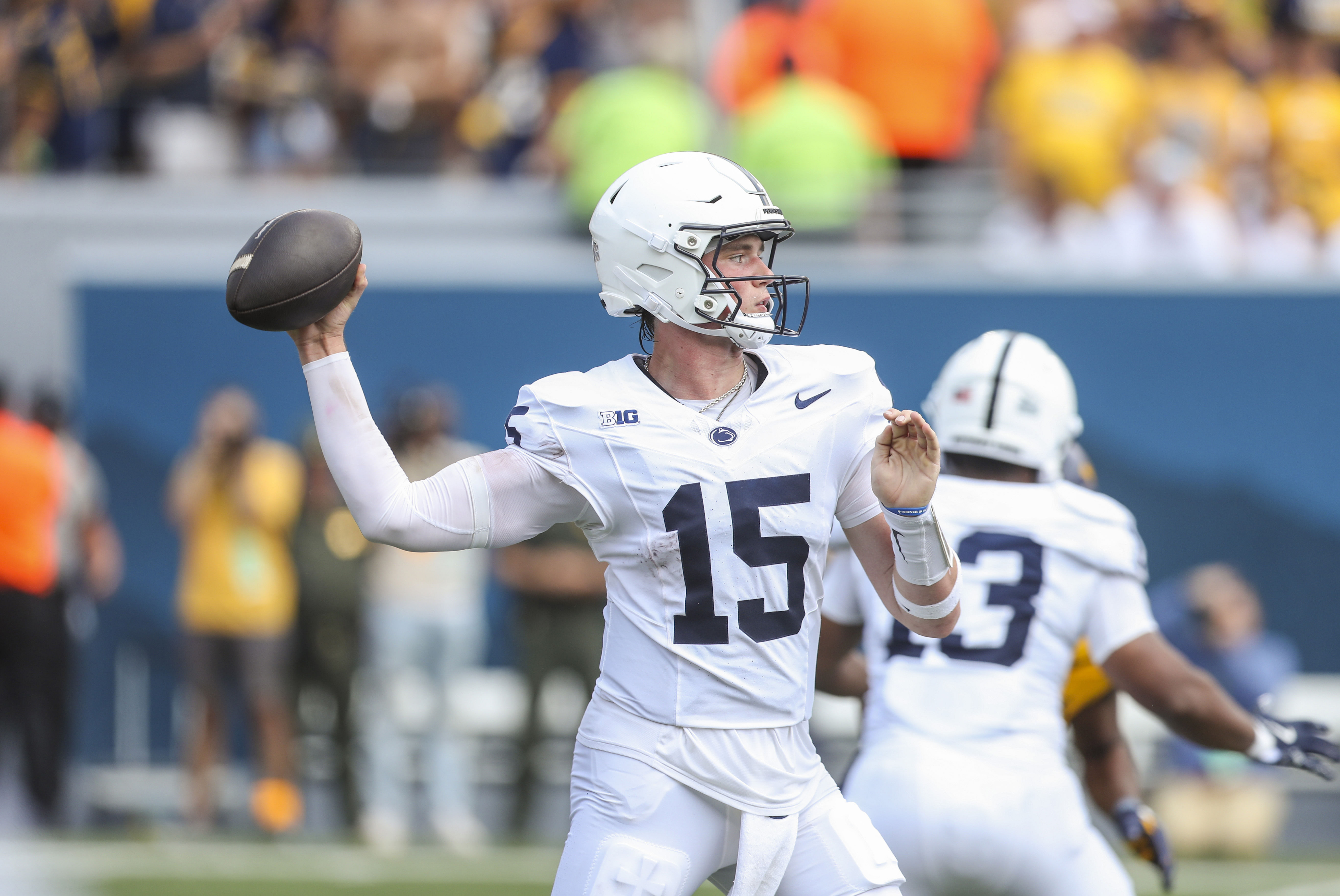 NCAA Football: Penn State at West Virginia - Source: Imagn