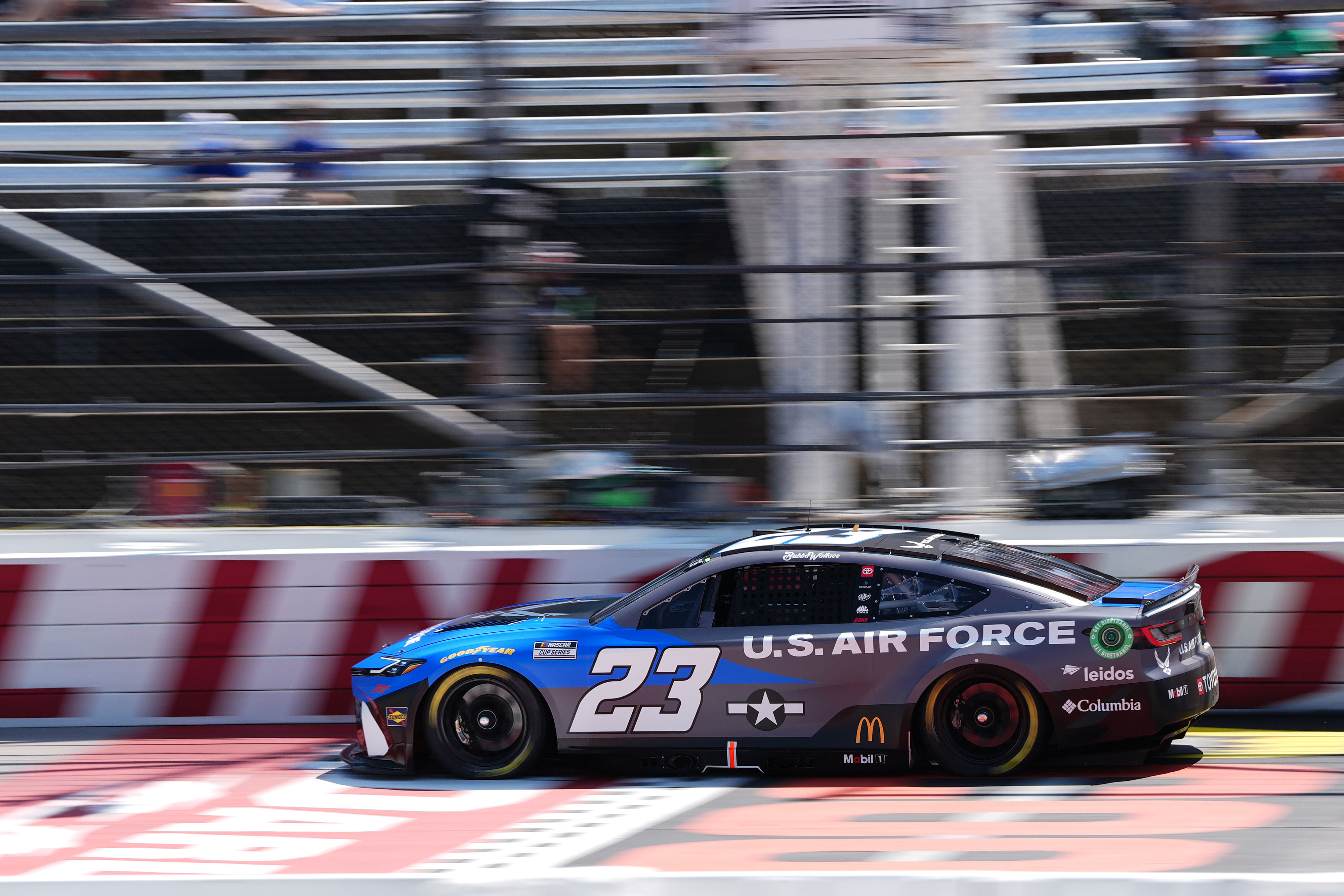 NASCAR: Cup Series Cook Out Southern 500 Practice &amp; Qualifying - Source: Imagn