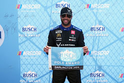 “I’m about to have a kid; I’ll put all the BS aside” - Bubba Wallace talks missing the playoffs, tough days, and future plans
