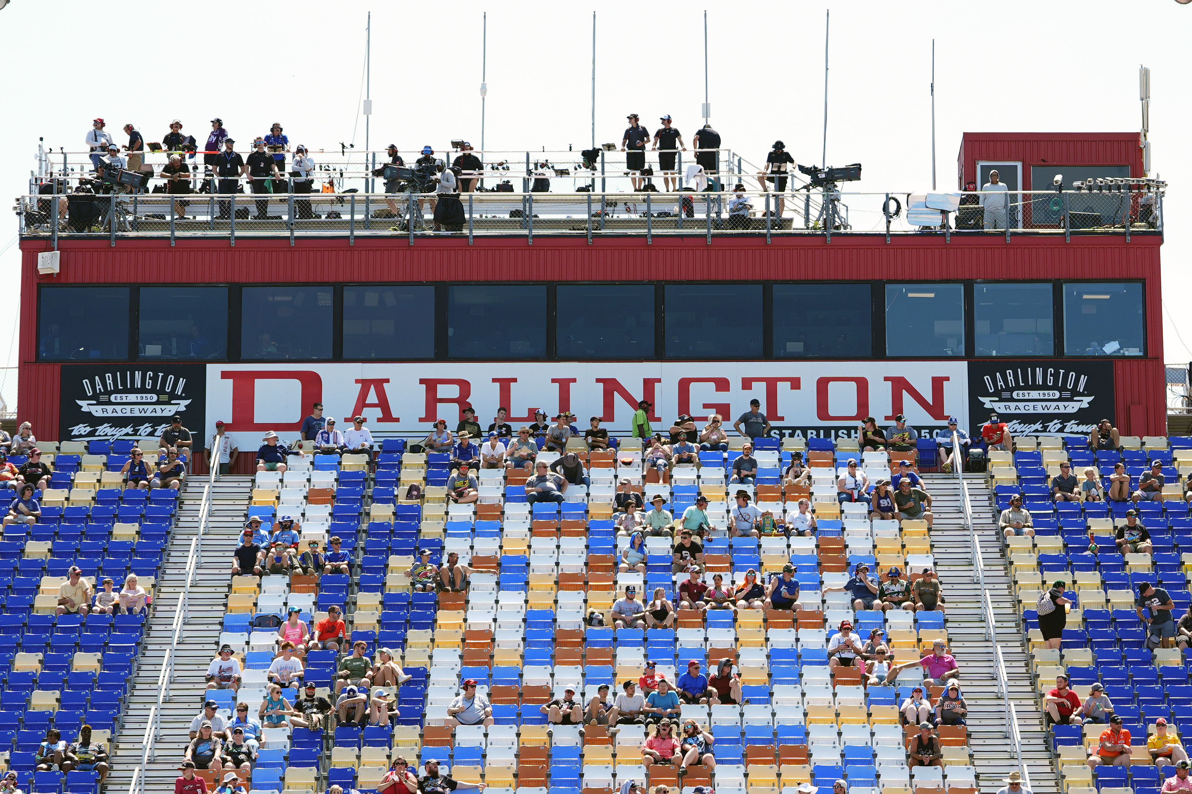 NASCAR: Cup Series Cook Out Southern 500 Practice &amp; Qualifying - Source: Imagn