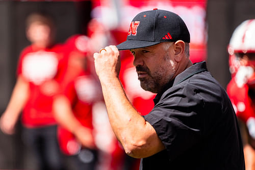 Nebraska Cornhuskers head coach Matt Rhule - Source: Imagn