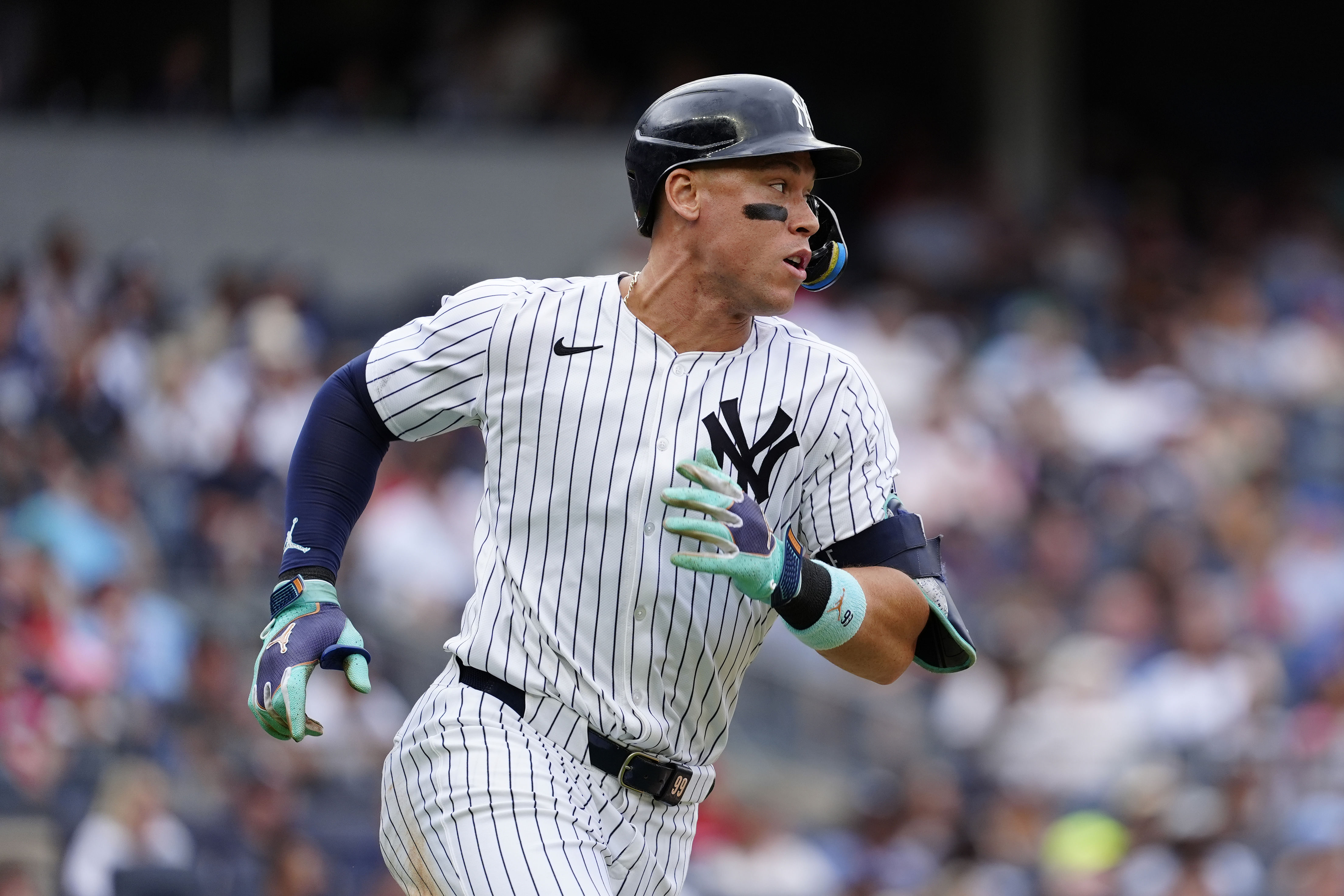 Aaron Judge is a great DFS pick today (Imagn)