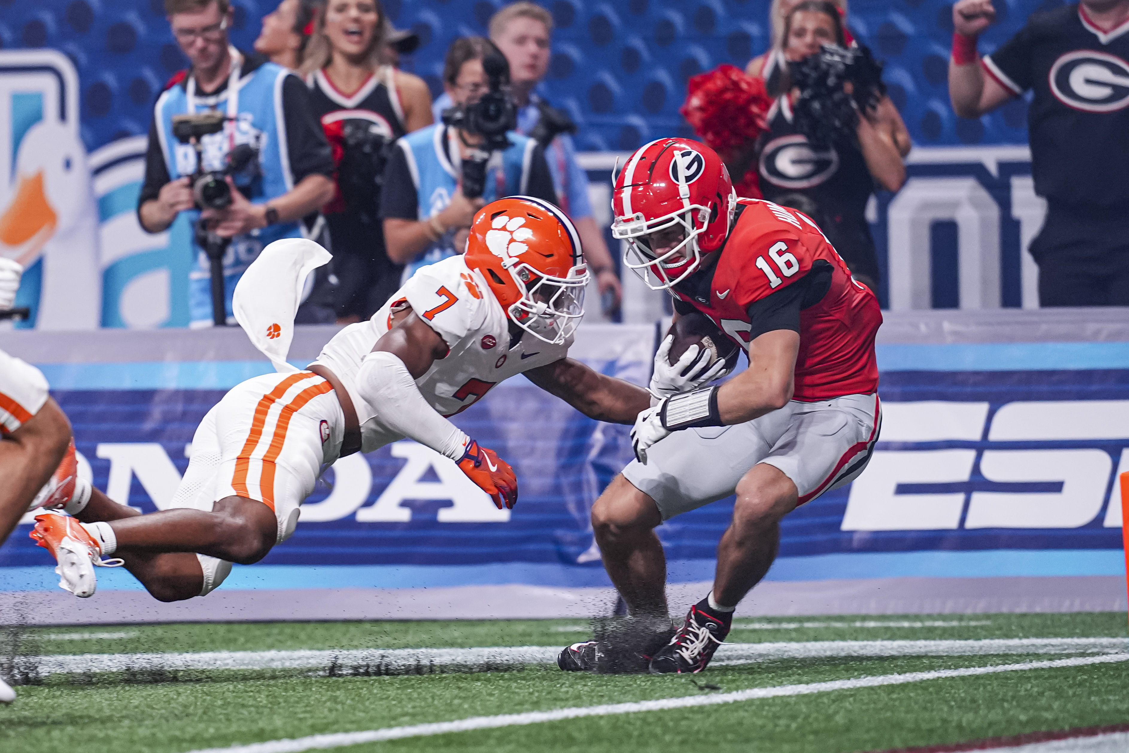 NCAA Football: Clemson at Georgia - Source: Imagn