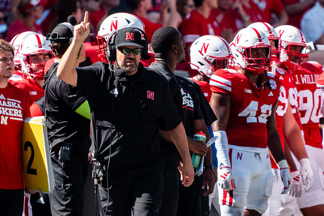 WATCH: Nebraska locker room welcomes Matt Rhule in style after 28-10 win over Deion Sanders' Colorado