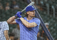 Pick Bobby Witt Jr. to homer (Imagn)