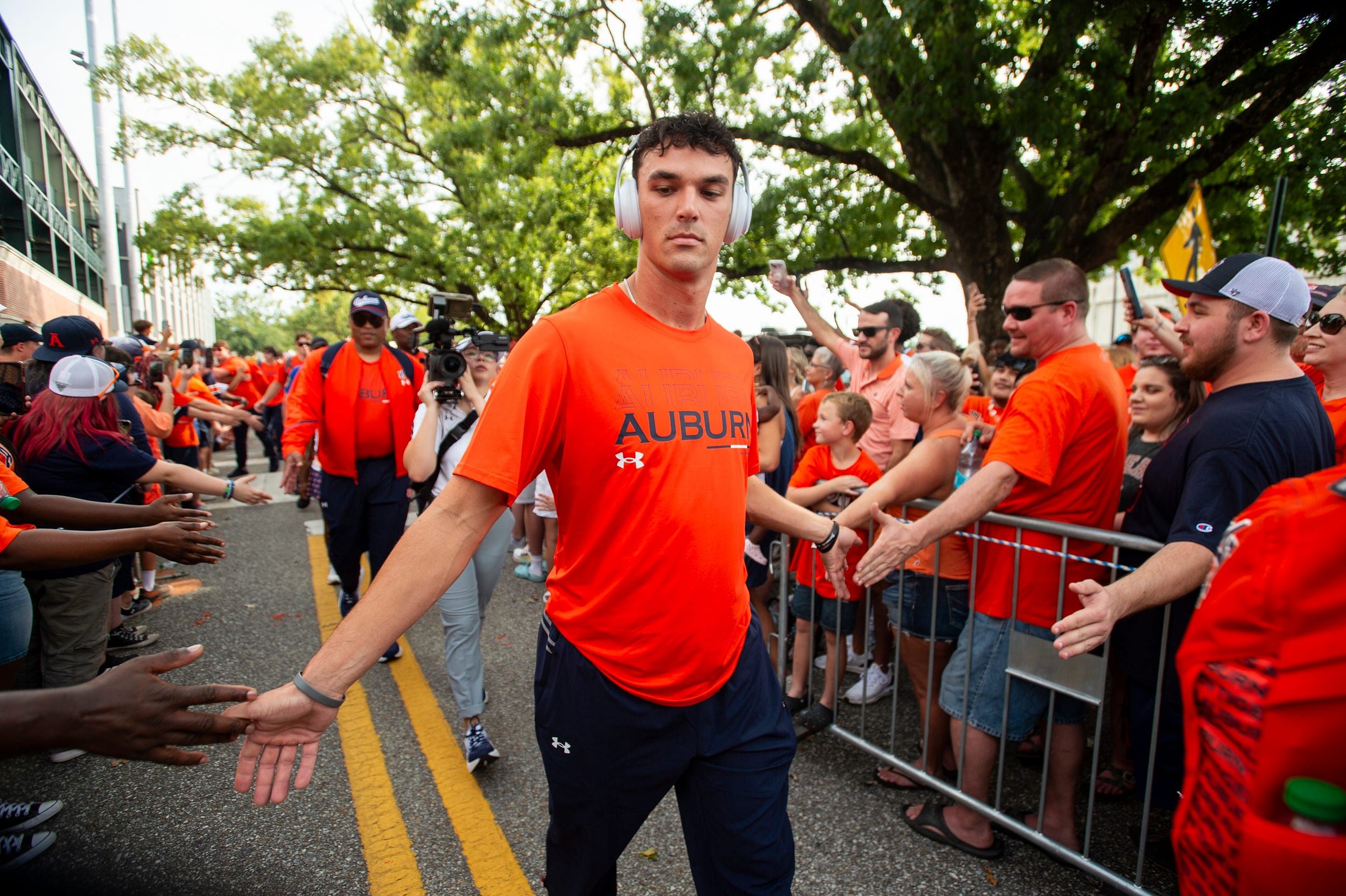 Auburn Tigers QB Payton Throne - Source: Imagn