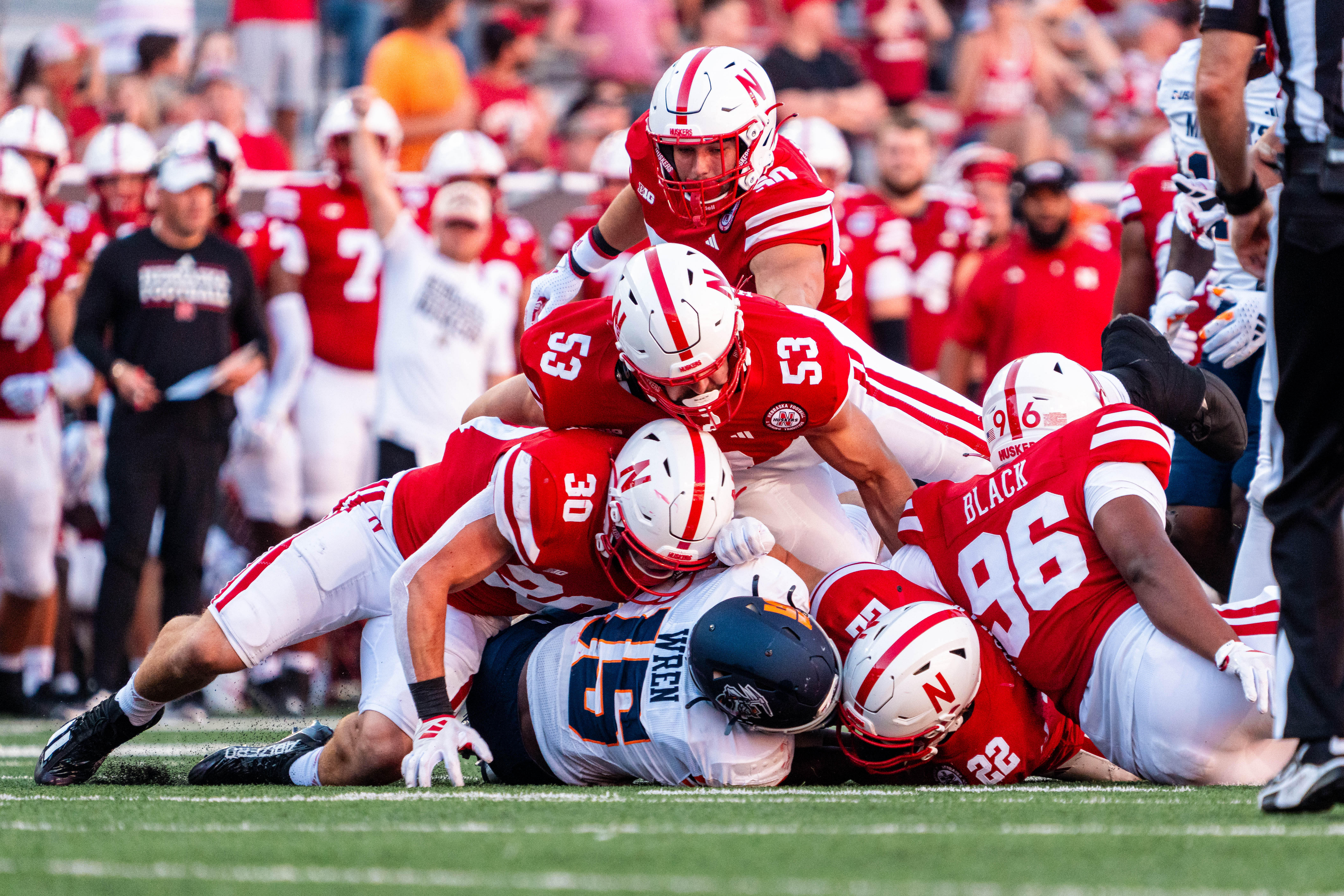 NCAA Football: Texas El Paso at Nebraska - Source: Imagn