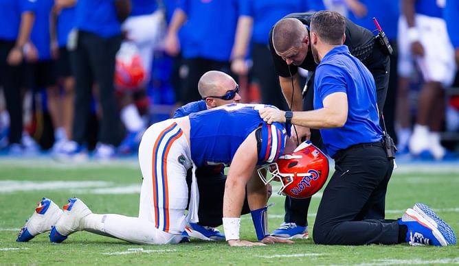 Graham Mertz injury: What happened to the Florida QB?