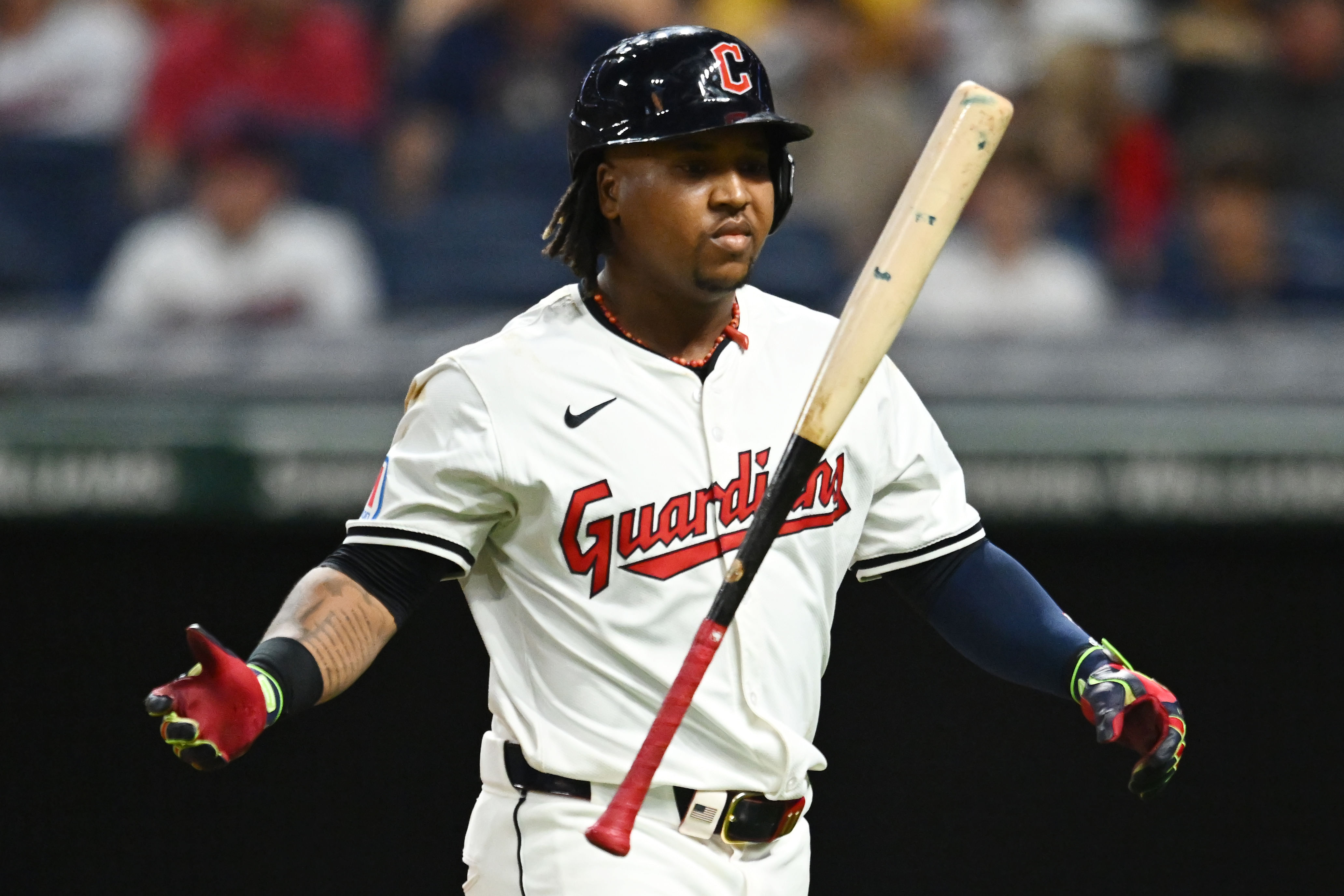 Jose Ramirez has 34 home runs (Imagn)