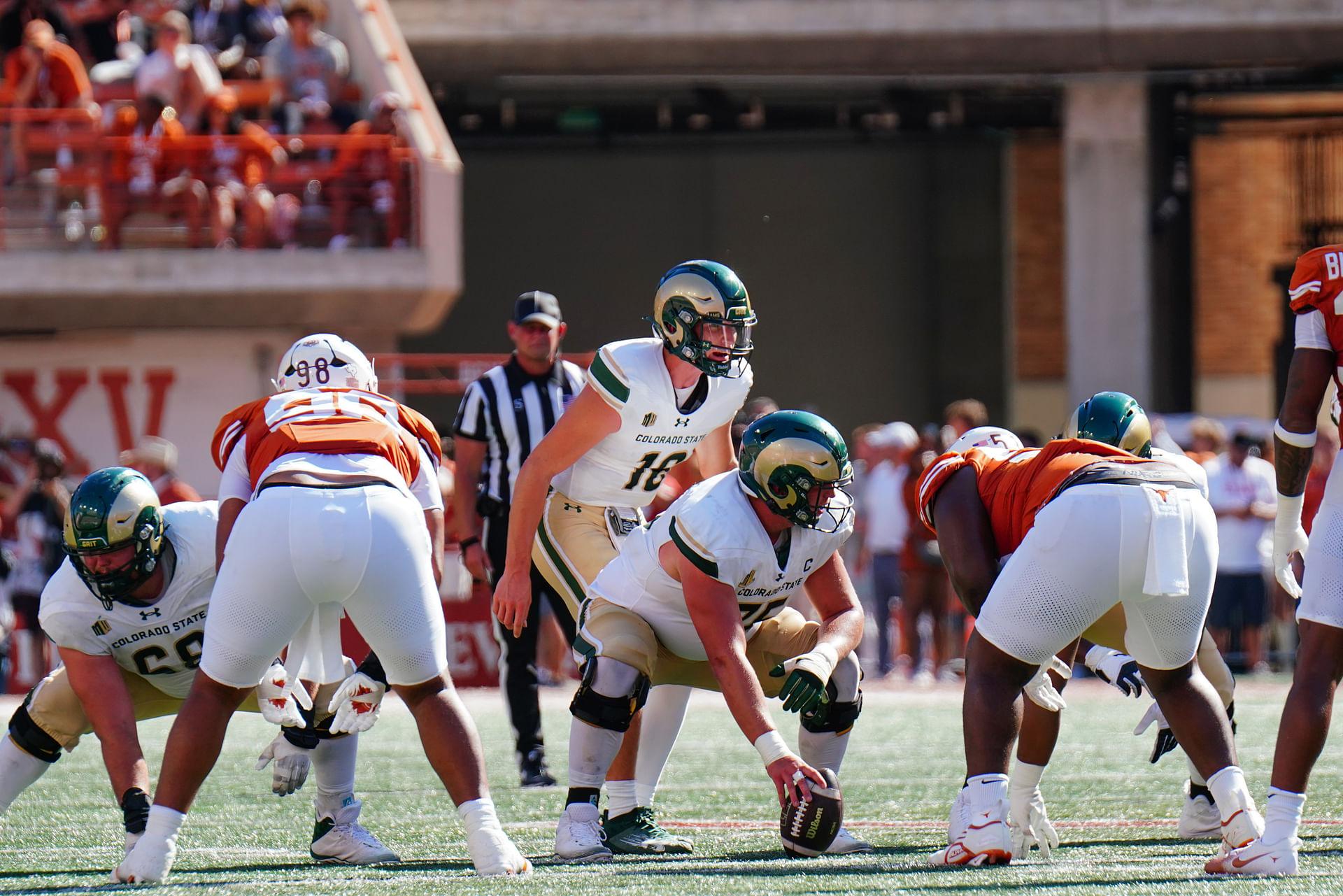 NCAA Football: Colorado State at Texas - Source: Imagn