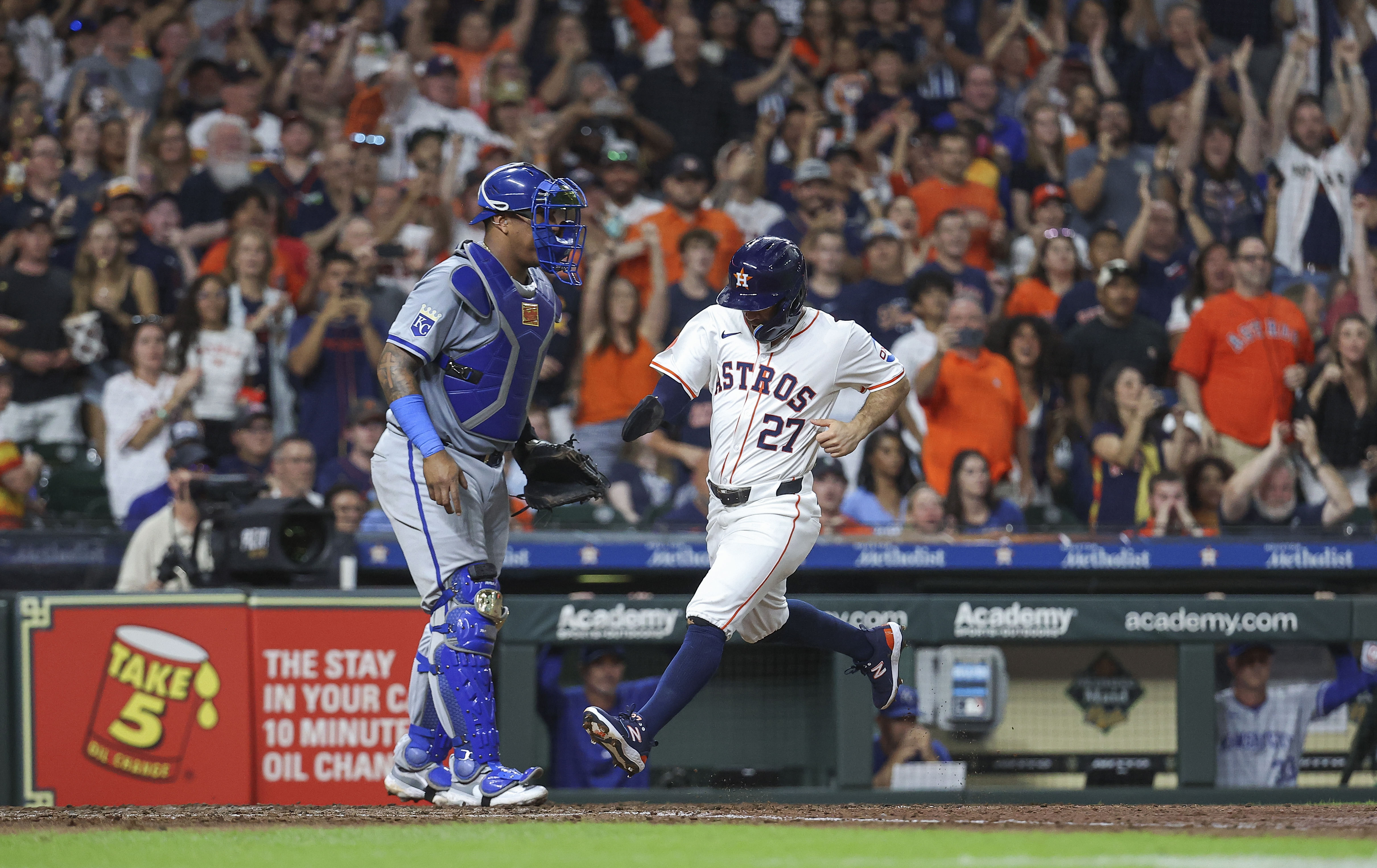 MLB: Kansas City Royals at Houston Astros - Source: Imagn