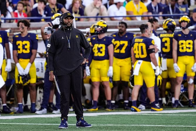 Sherrone Moore’s Michigan to host nine 4-star recruits during the matchup against Texas ft. Ivan Taylor