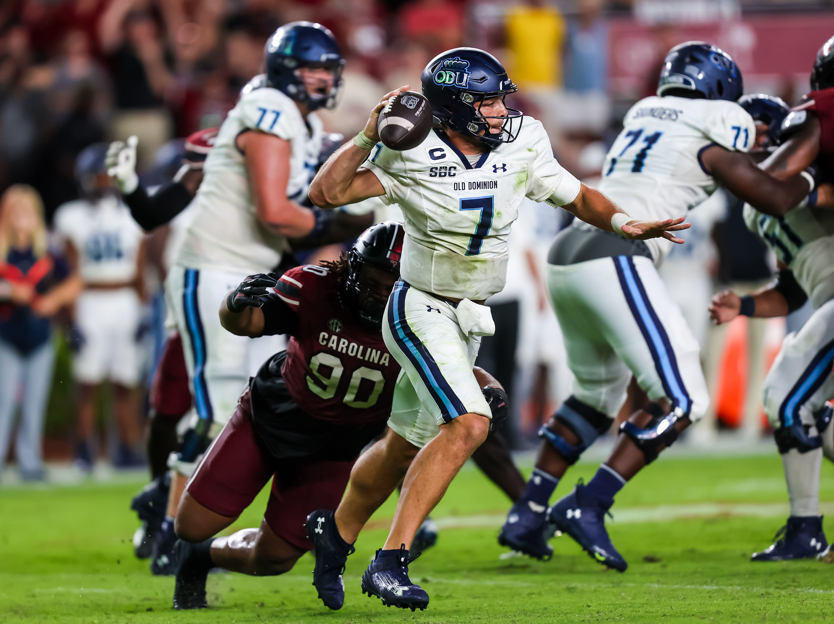 NCAA Football: Old Dominion at South Carolina - Source: Imagn