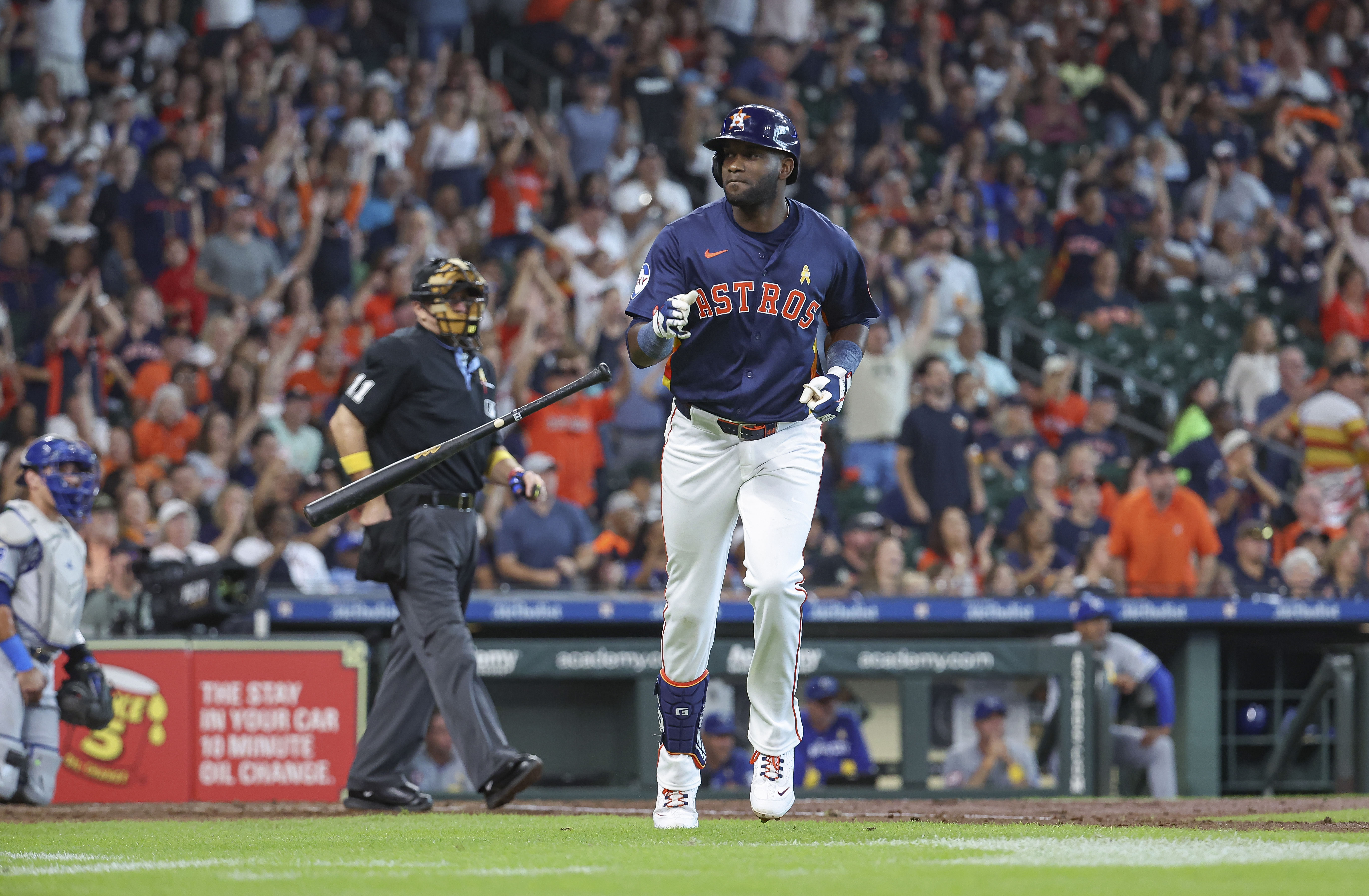 Yordan Alvarez has 30 home runs (Imagn)