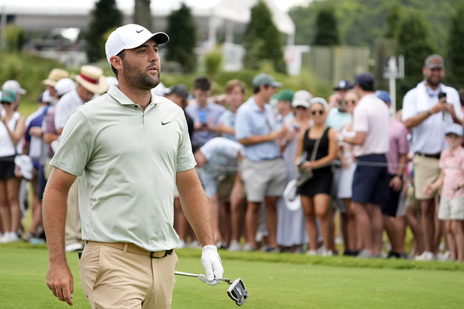 Scottie Scheffler shares fresh details on his exchange with journalist during his infamous PGA Championship arrest