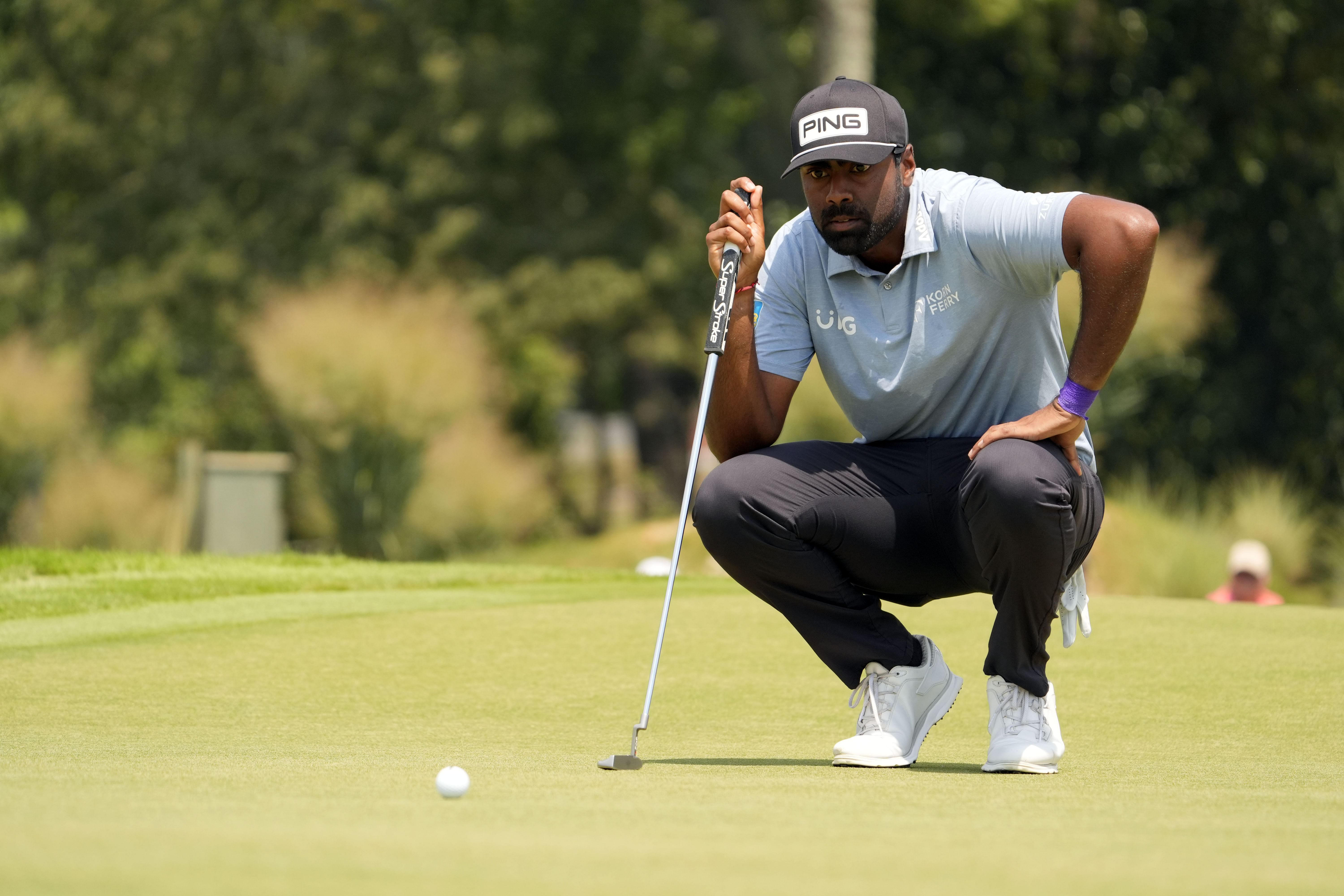 Sahith Theegala at the TOUR Championship - Final Round  (Source: Imagn)