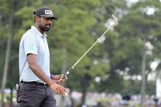 Former PGA Tour pro dubs Sahith Theegala's golf club setup the 'most unusual' on Tour
