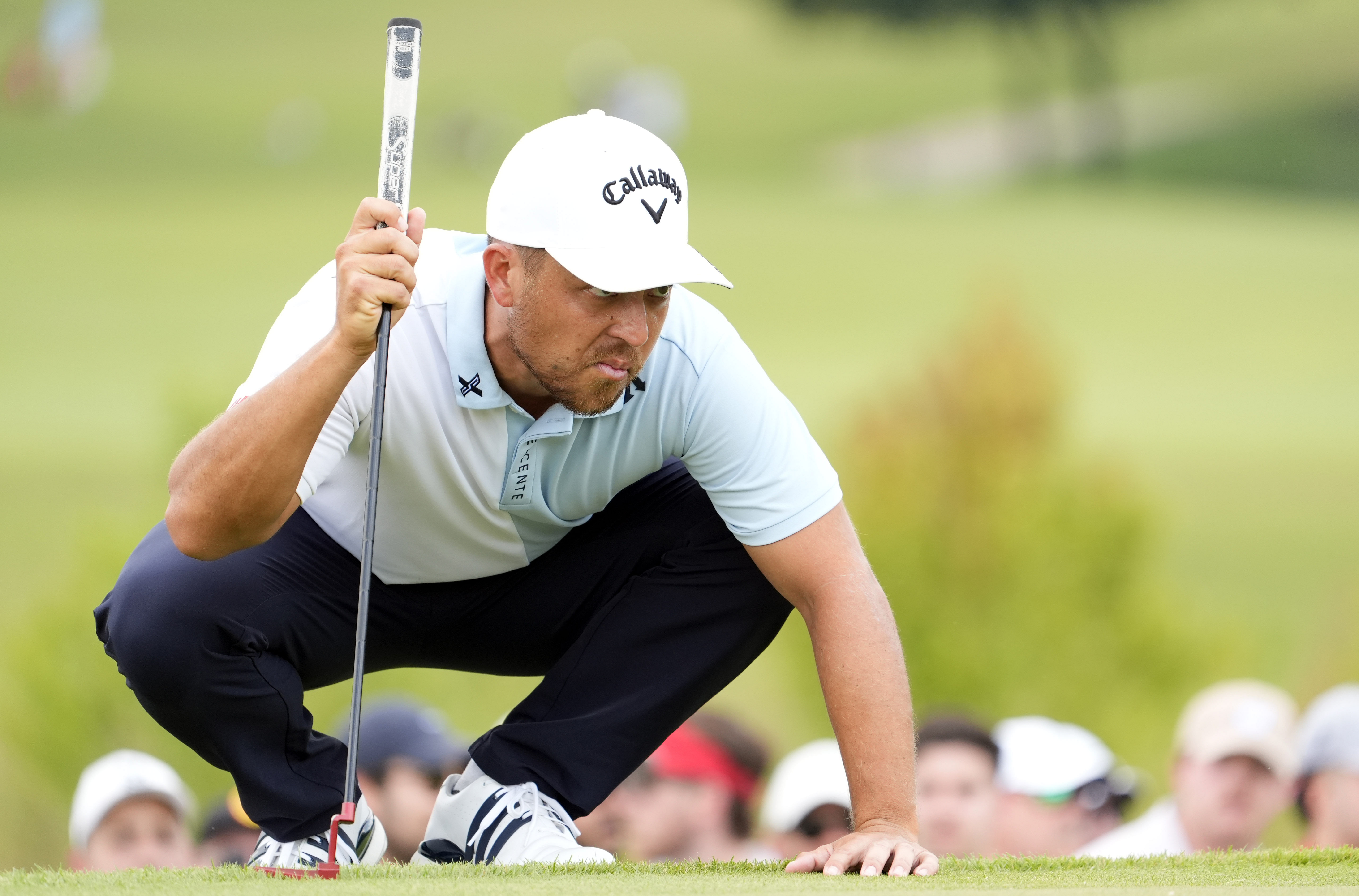 Xander Schauffele hasn&#039;t considered being a captain (Imagn)