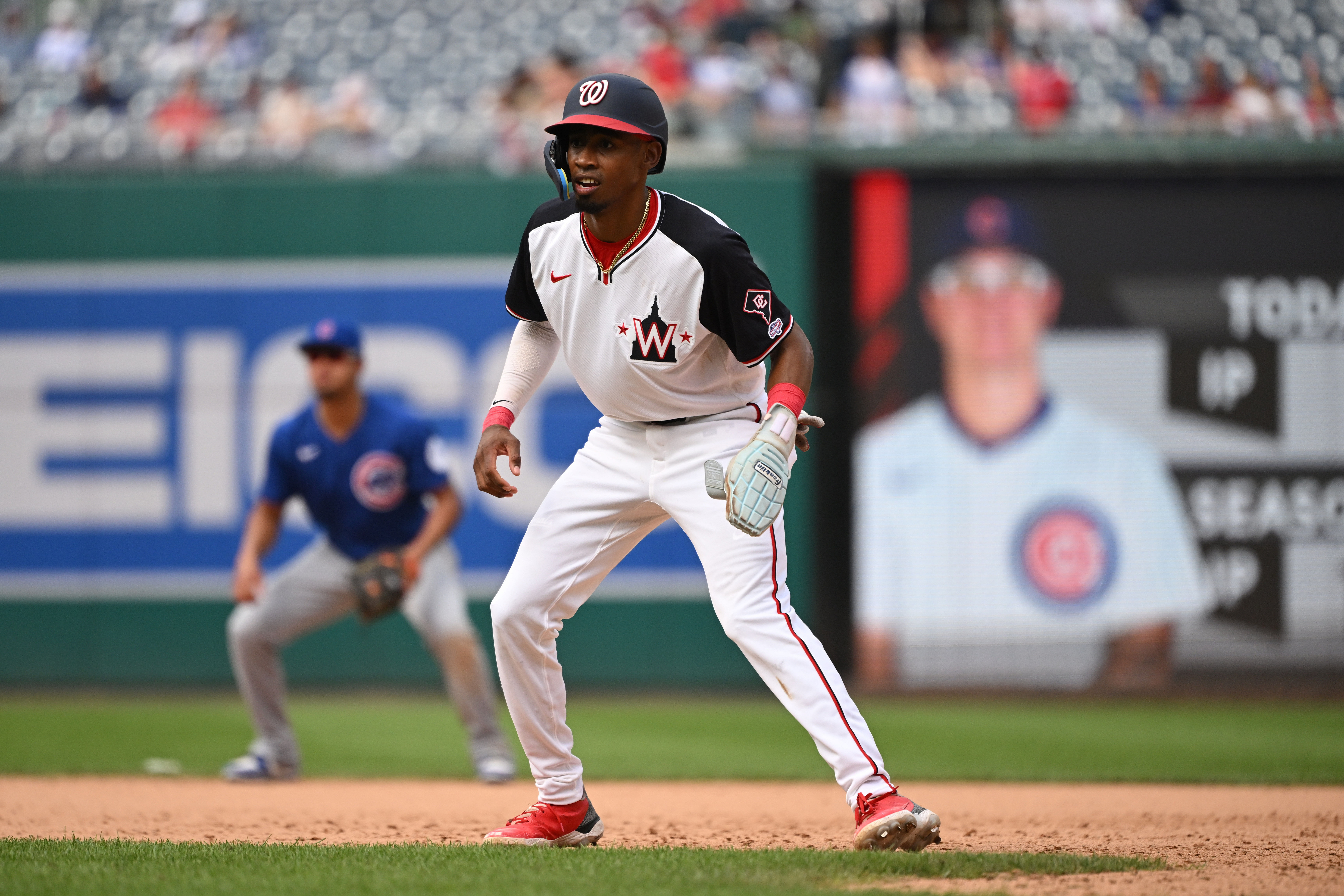 MLB: Chicago Cubs at Washington Nationals - Source: Imagn