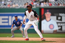 Who is Darren Baker in Nationals lineup? All you need to know about Dusty Baker's son's first MLB hit 22 years after his WS bat boy moment