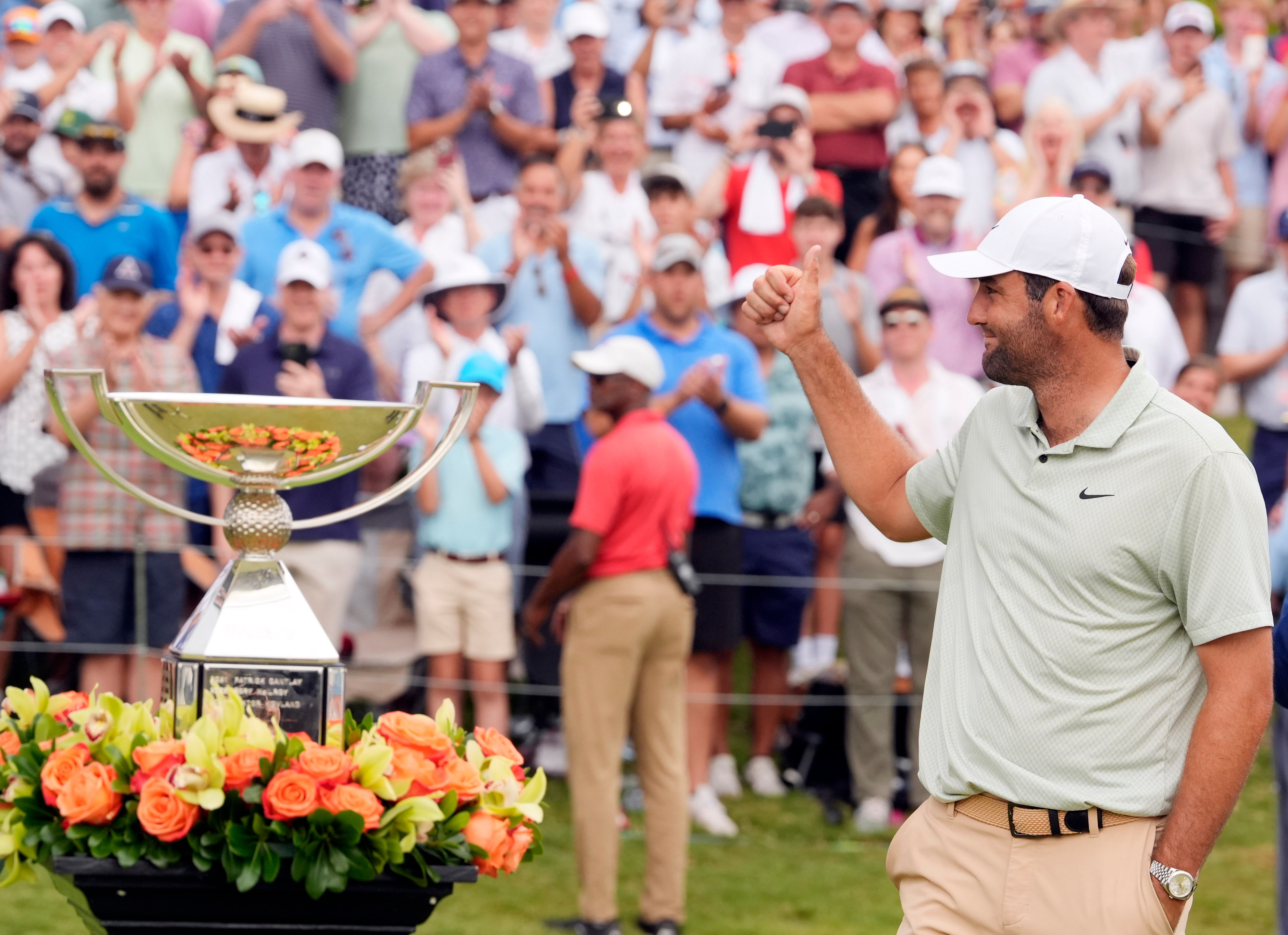 PGA: TOUR Championship - Final Round - Source: Imagn