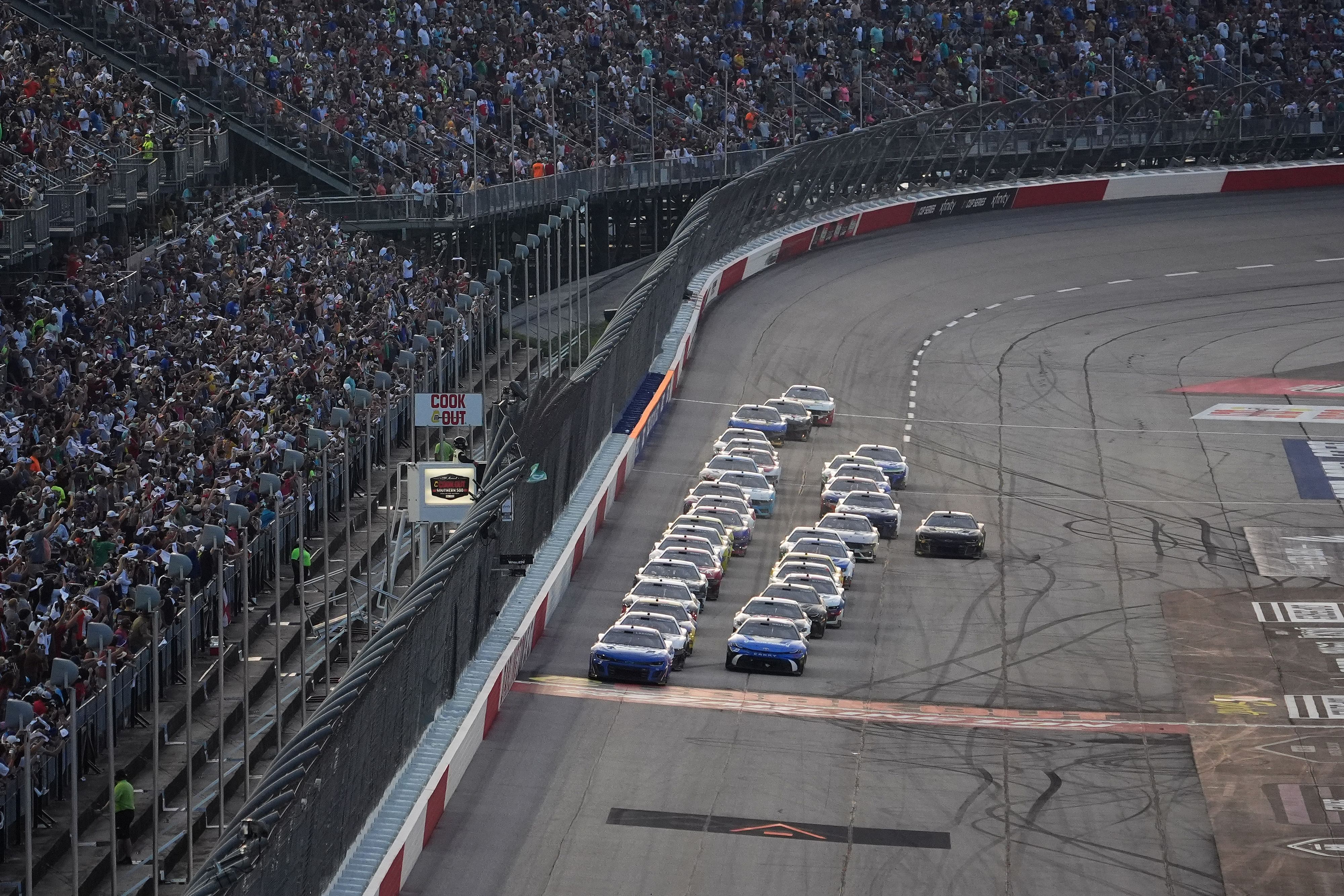 NASCAR: Cook Out Southern 500 - Source: Imagn