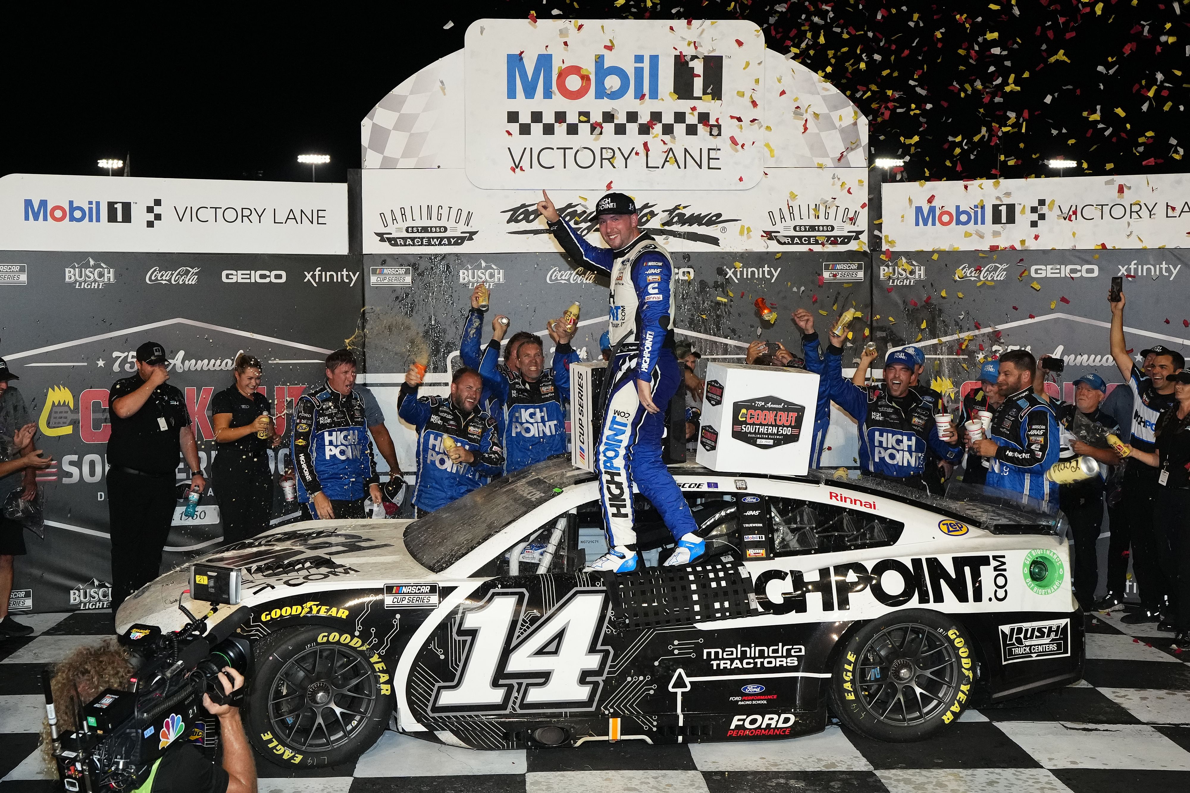 NASCAR: Cook Out Southern 500 - Source: Imagn