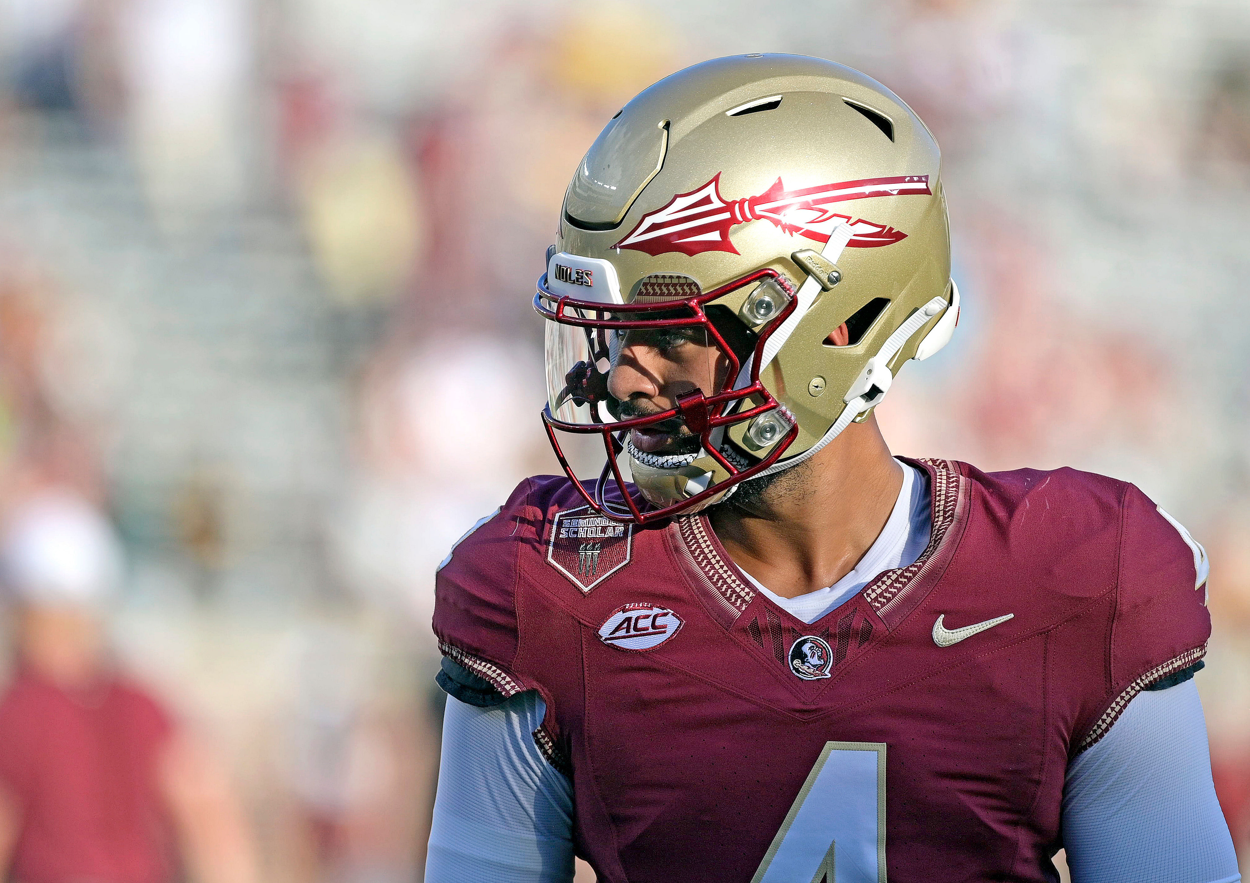 Florida State QB DJ Uiagalelei - Source: Imagn