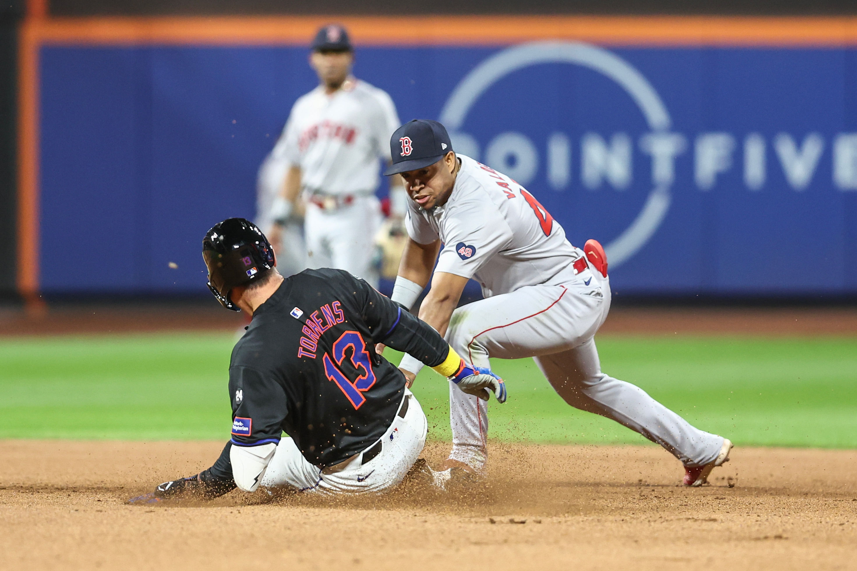 MLB: Boston Red Sox at New York Mets - Source: Imagn