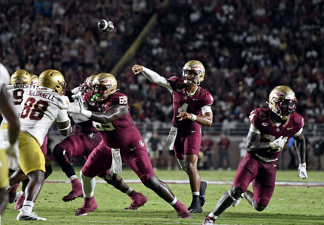 California vs. Florida State: Box score, stats and summary feat. DJ Uiagalelei (Week 4)
