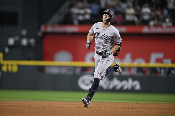 "When Giancarlo Stanton is hot, it's almost Aaron Judge level hot, he can be unstoppable"- MLB analyst