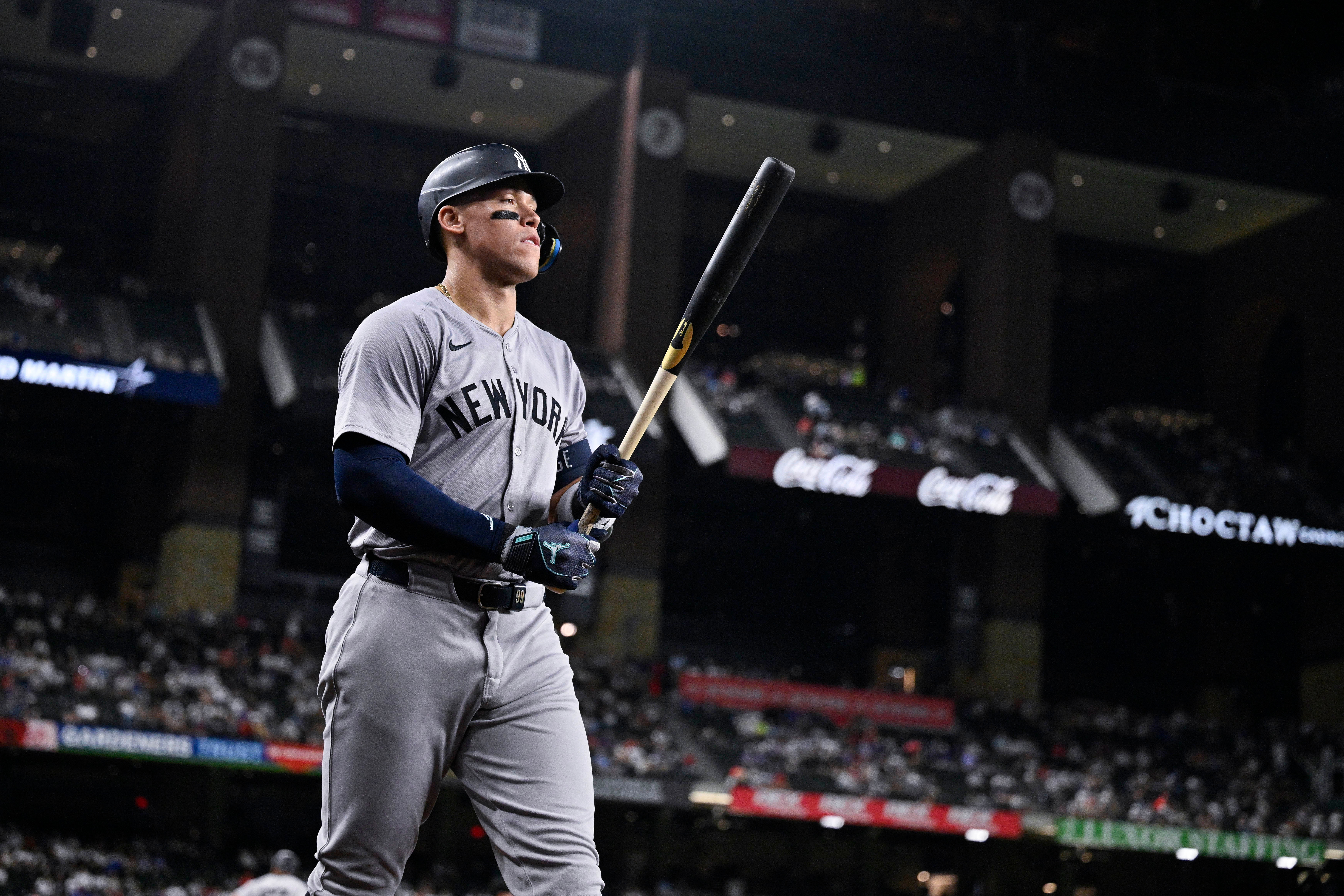 Aaron Judge is a great DFS pick today (Imagn)