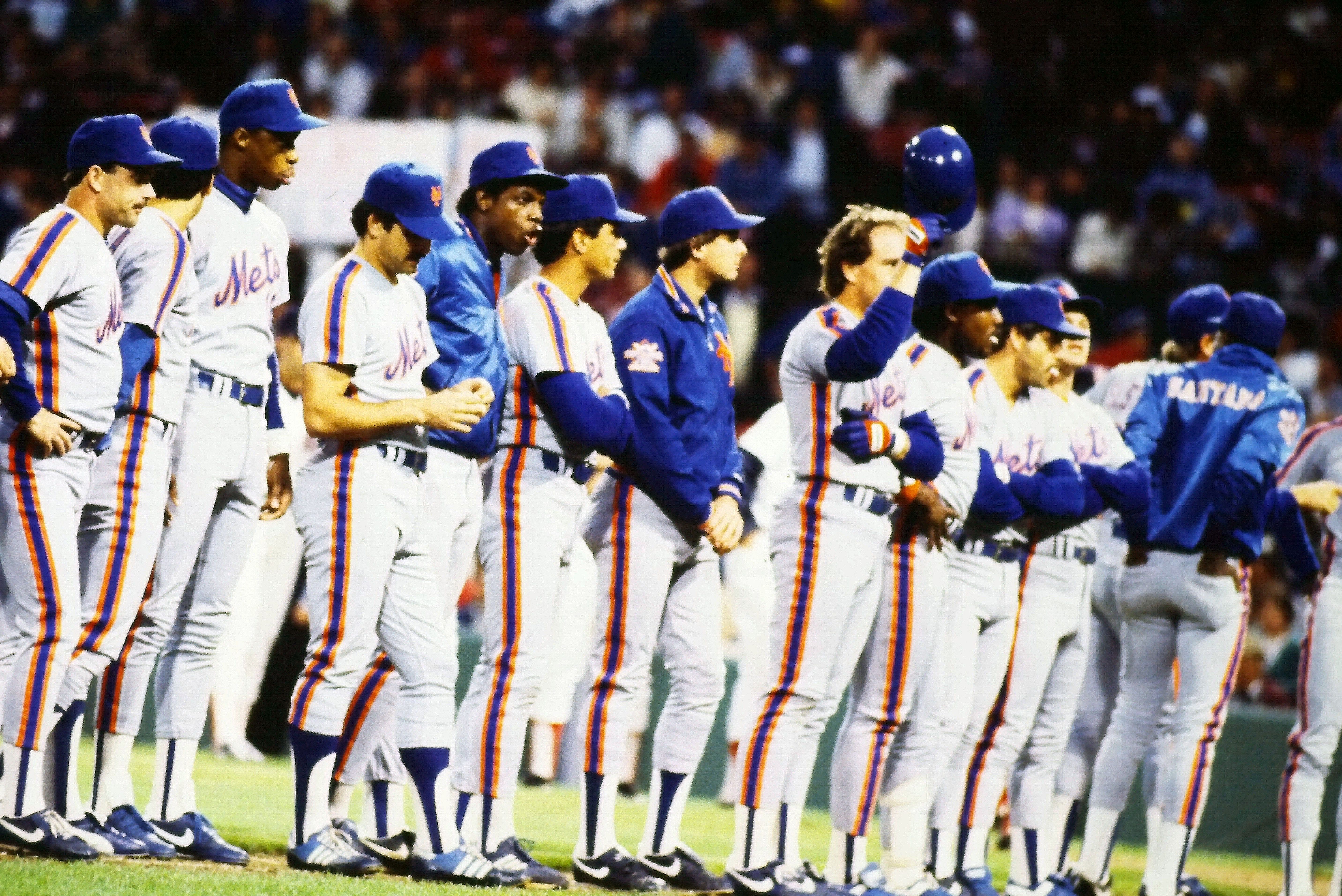 1986 New York Mets - Davey Johnson (Photo via IMAGN)