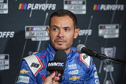 HMS' Kyle Larson discusses role of his mouthpiece data in Watkins Glen changes