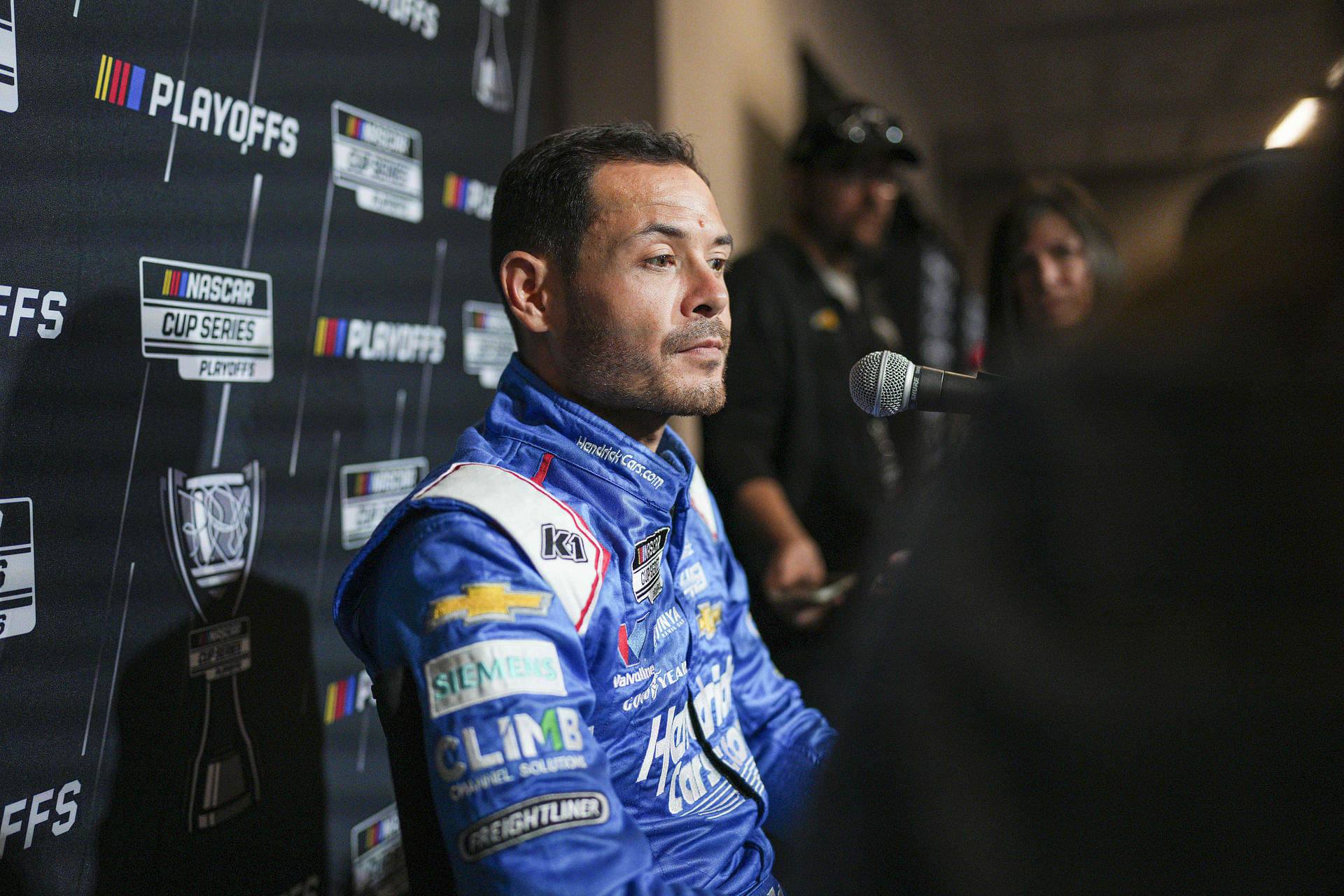NASCAR: Playoff Media Day - Source: Imagn