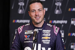 Alex Bowman set to enter the Round of 16 finale at Bristol as the highest-placed Hendrick Motorsports driver