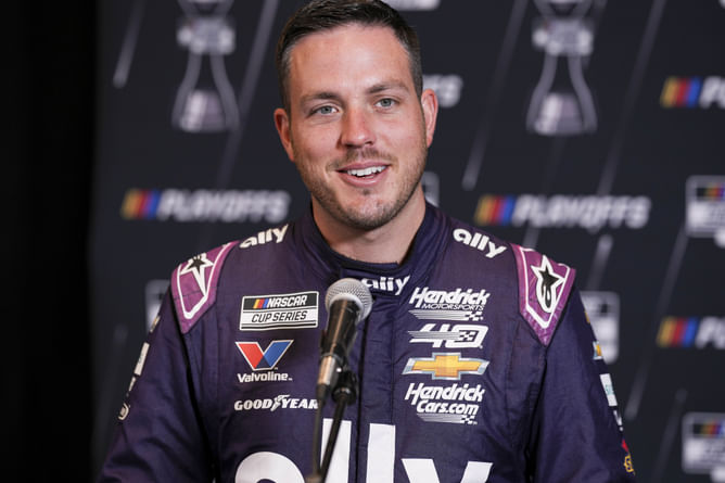 Alex Bowman set to enter the Round of 16 finale at Bristol as the highest-placed Hendrick Motorsports driver