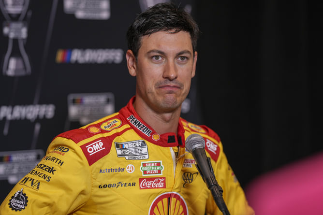 "The panic set in"- Joey Logano touches upon anxiety within Ford camp during initial dry spell in 2024