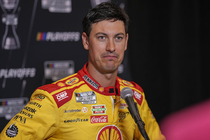 "Are you kidding me?": Joey Logano emphasizes on the uniqueness of NASCAR Playoff schedule in 2024