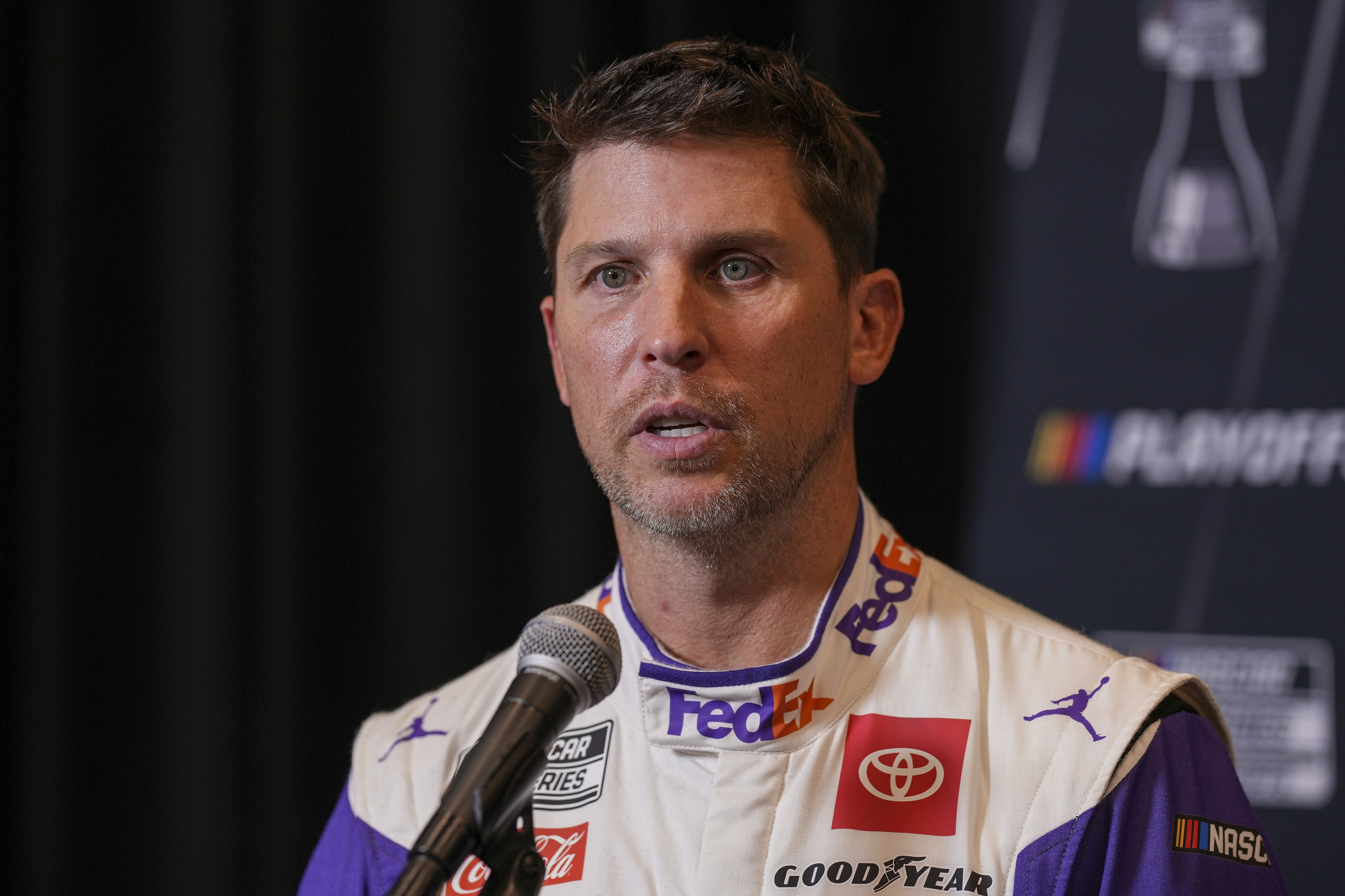 Denny Hamlin (Source: Imagn)