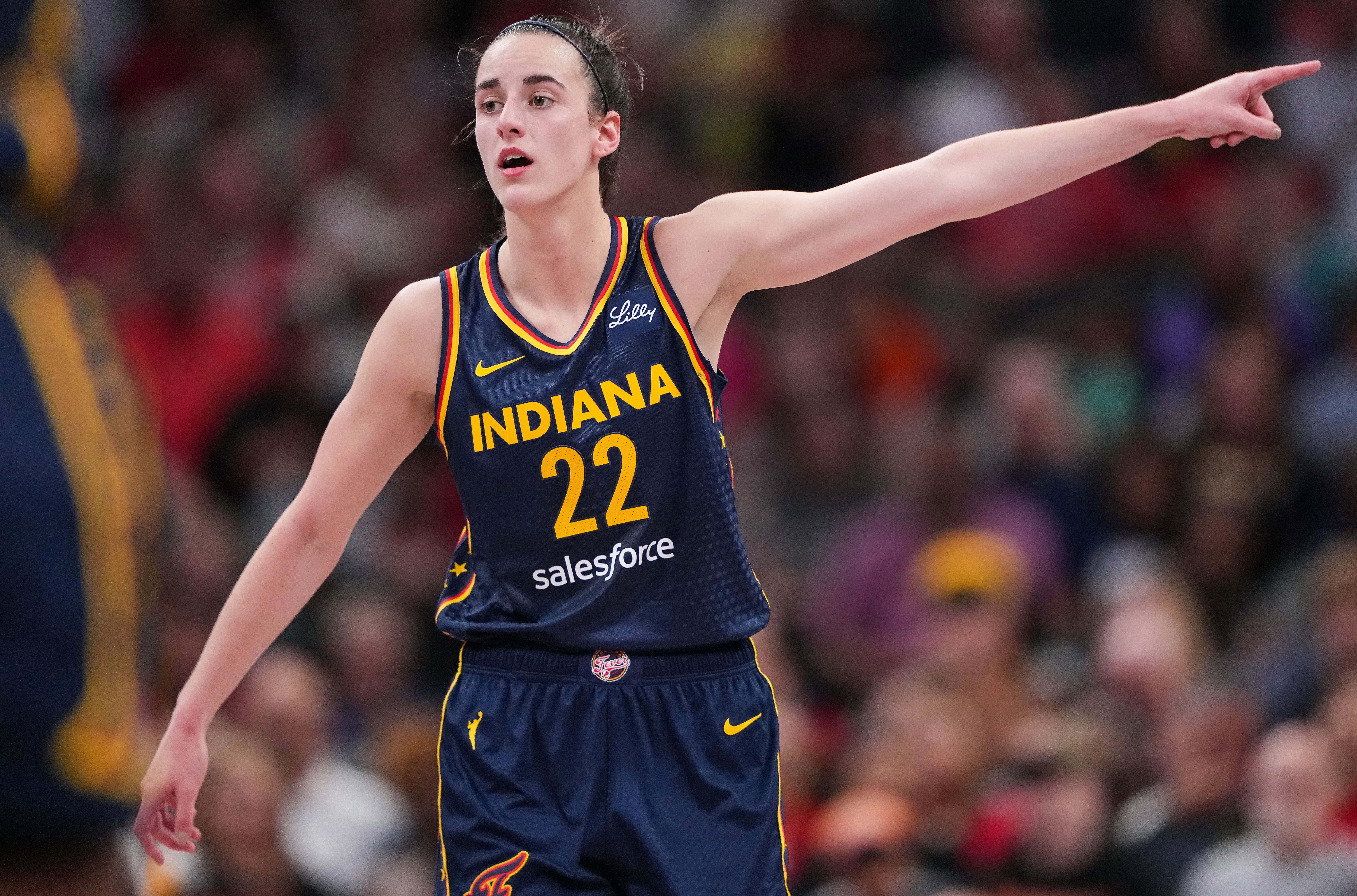 Caitlin Clark makes history with triple-double in win over Sparks (Image Source: IMAGN)