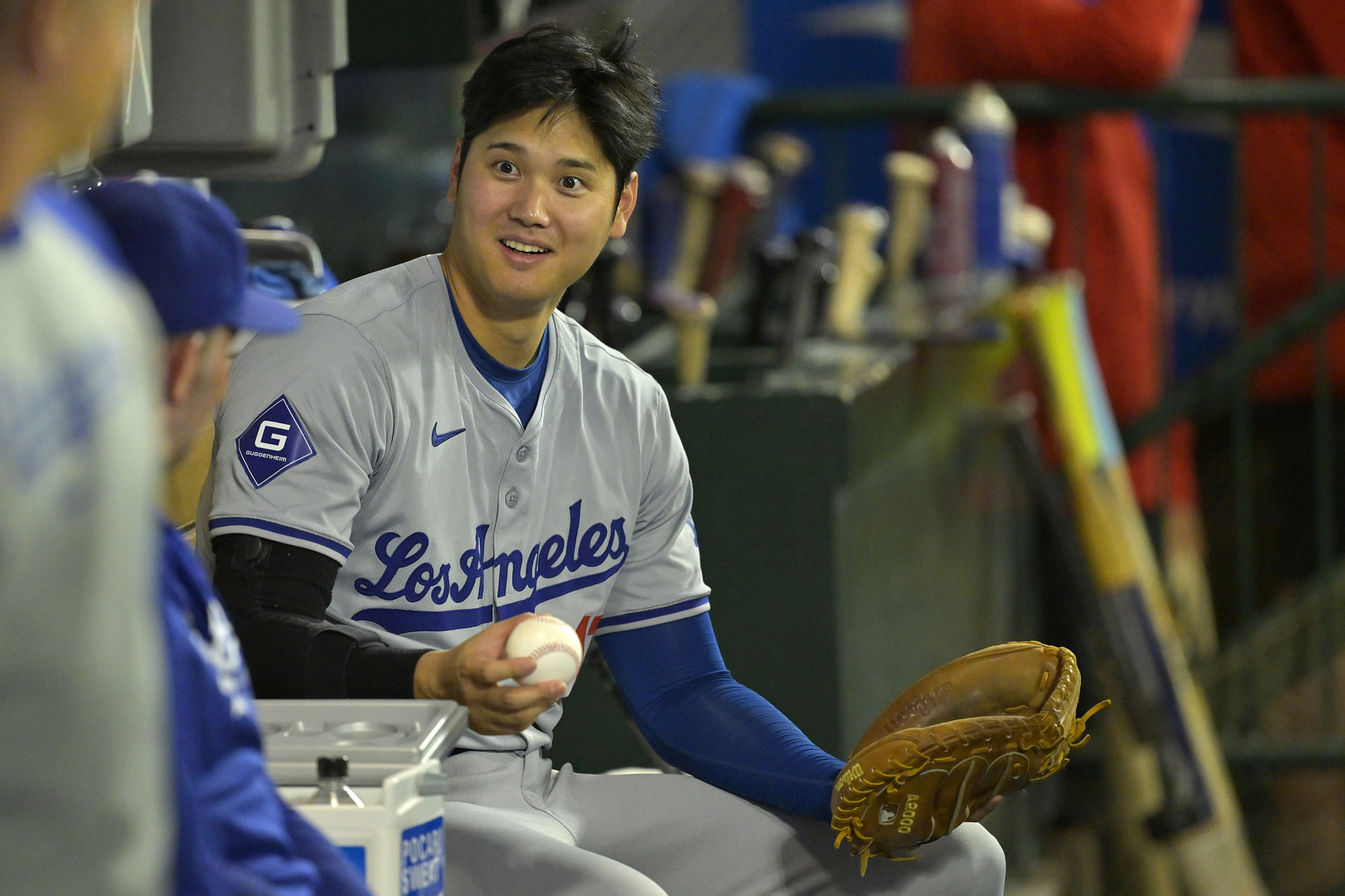 MLB: Los Angeles Dodgers at Los Angeles Angels - Source: Imagn
