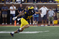 Michigan's Colston Loveland could be key in their battle with Texas. (Photo Credit: IMAGN)
