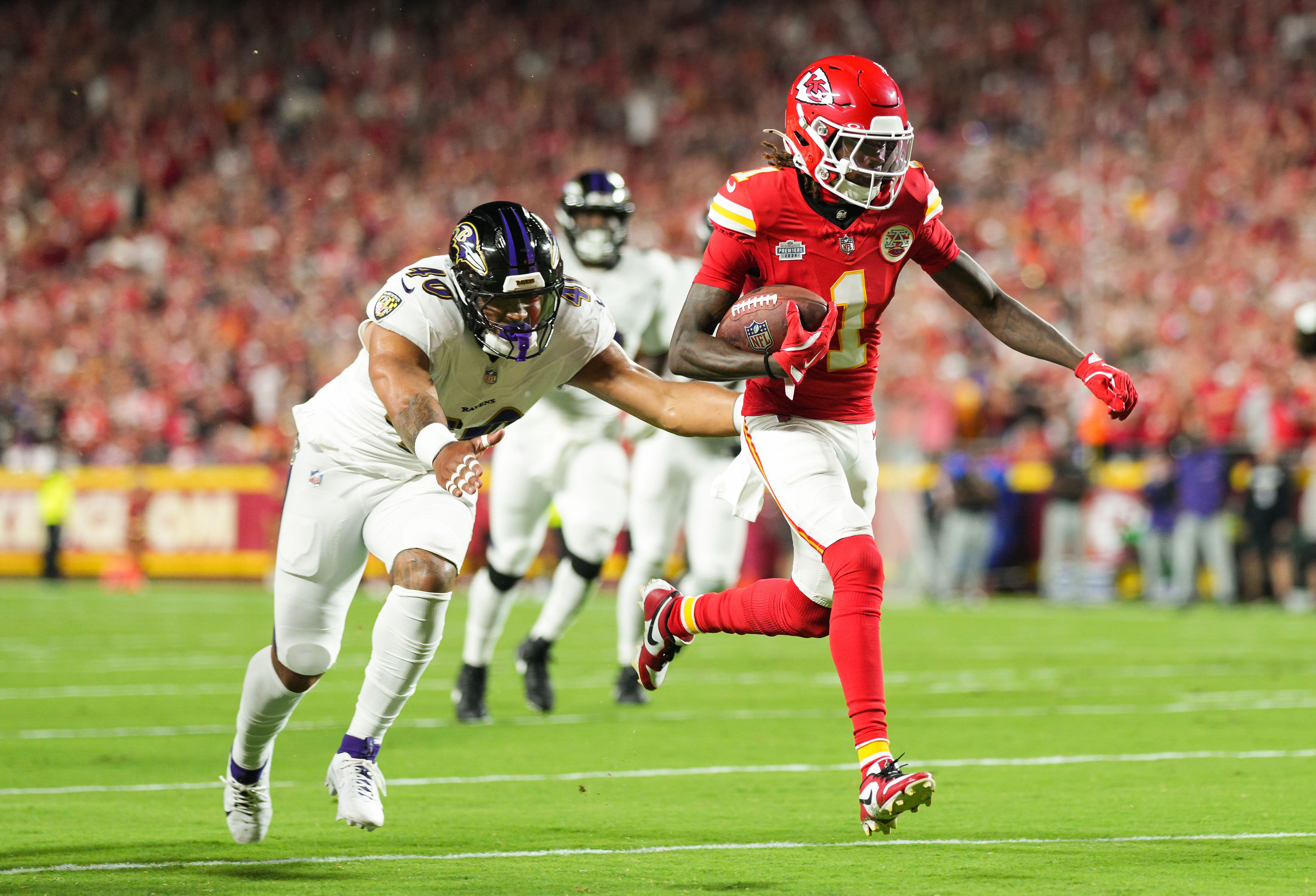 Baltimore Ravens vs Kansas City Chiefs Box score, stats and summary